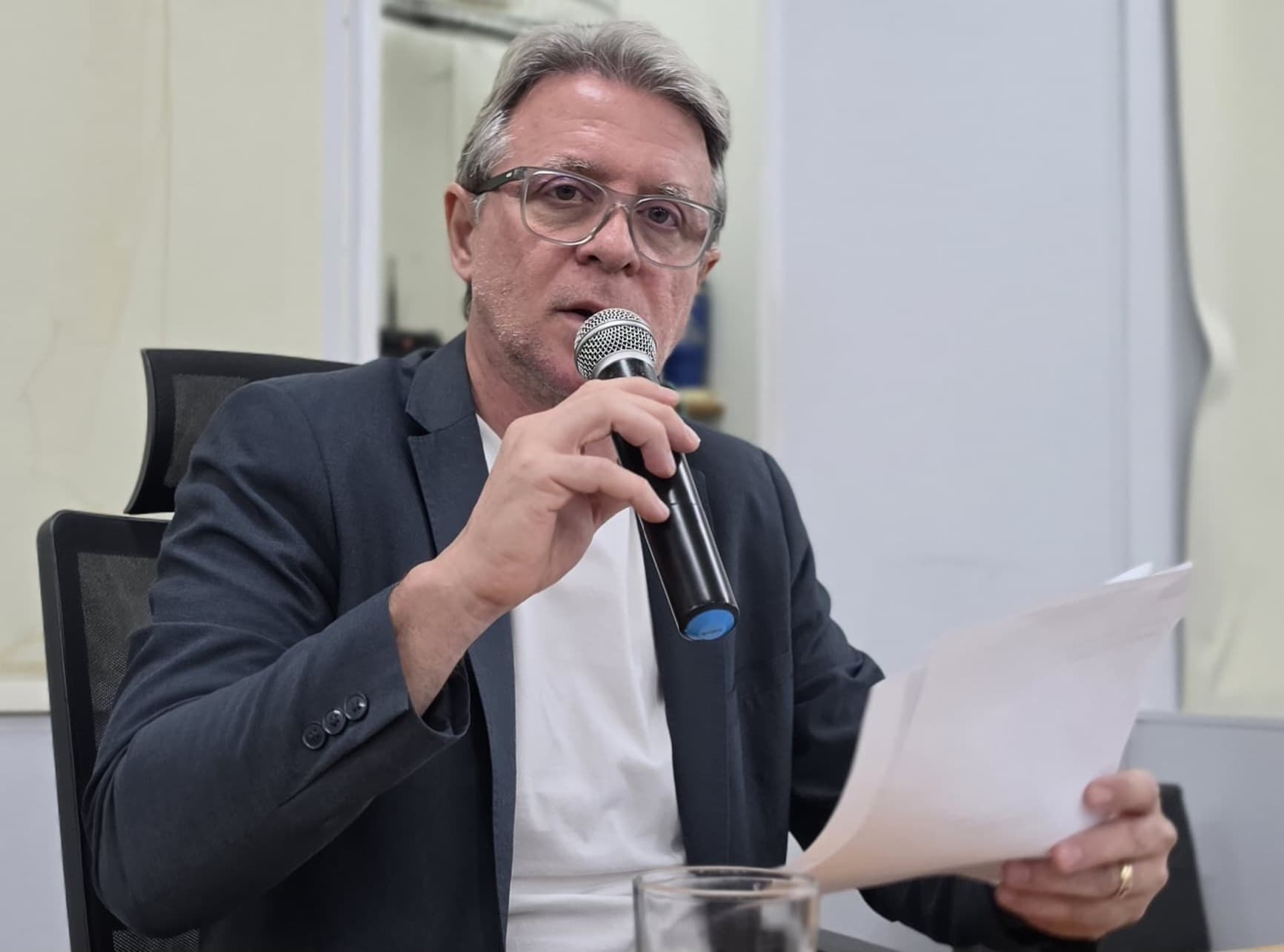 Samyr reforça necessidade de balanças especiais para pesagem de pessoas com deficiência