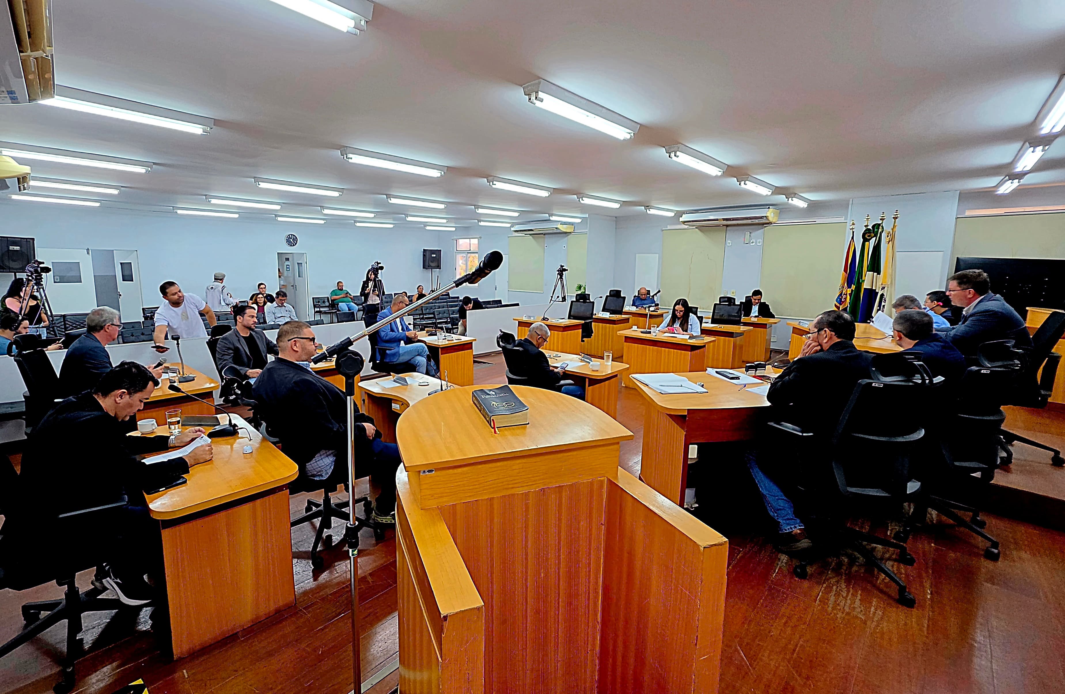 Câmara aprova projeto que regulamenta recesso de técnicos de apoio pedagógico