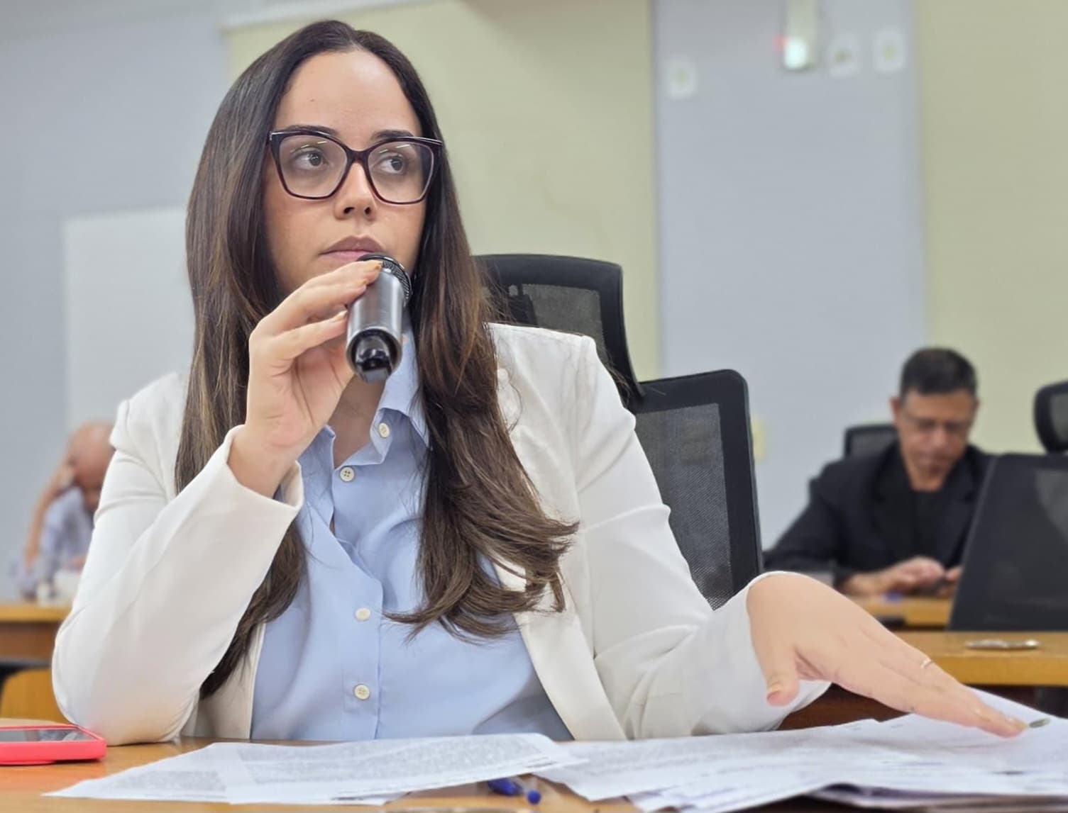 Hanna destaca necessidade da contratação de profissionais médicos para atender Corumbá