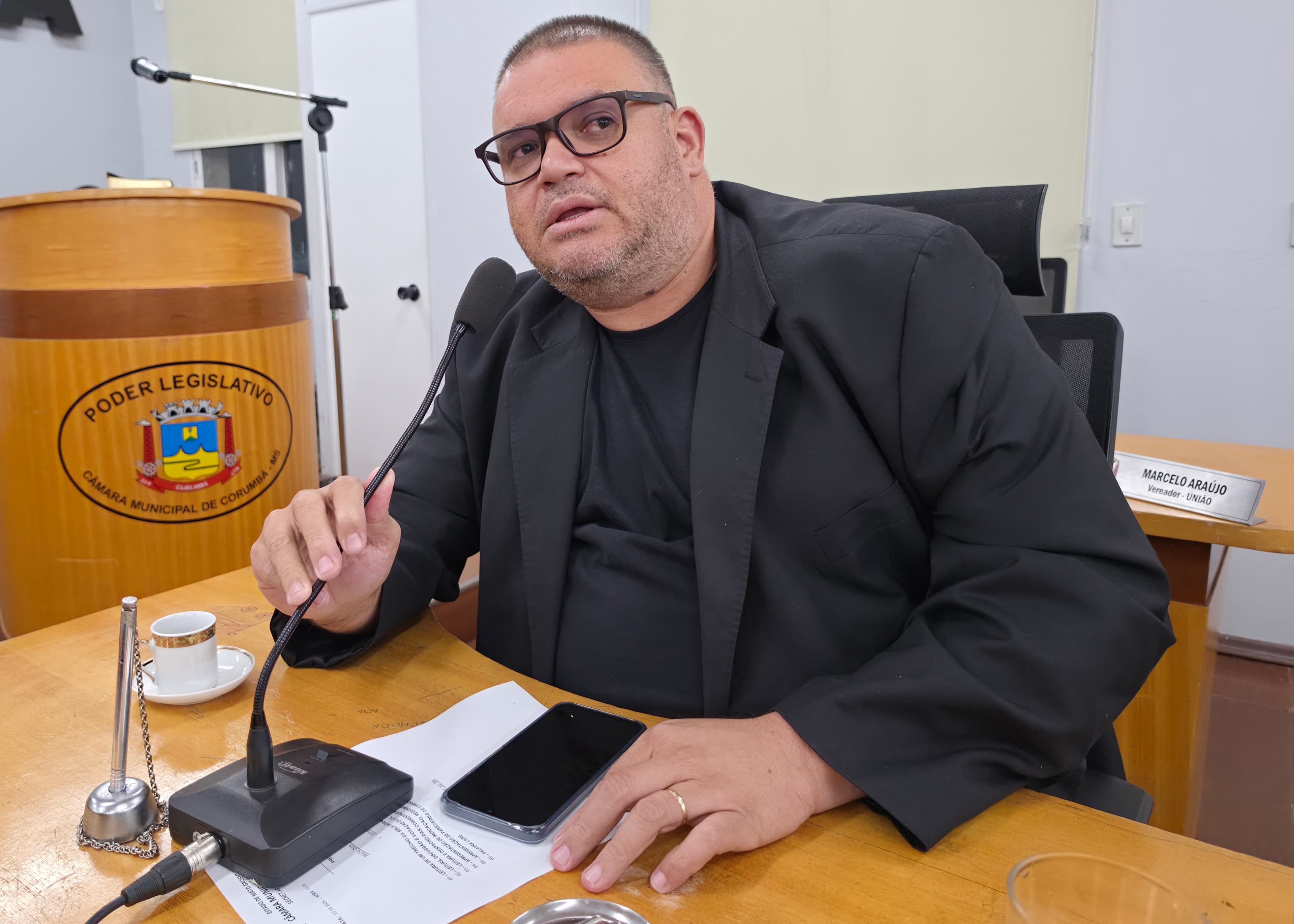 Jovan destaca necessidade de melhorar estrutura de atendimento a pacientes corumbaenses na Capital