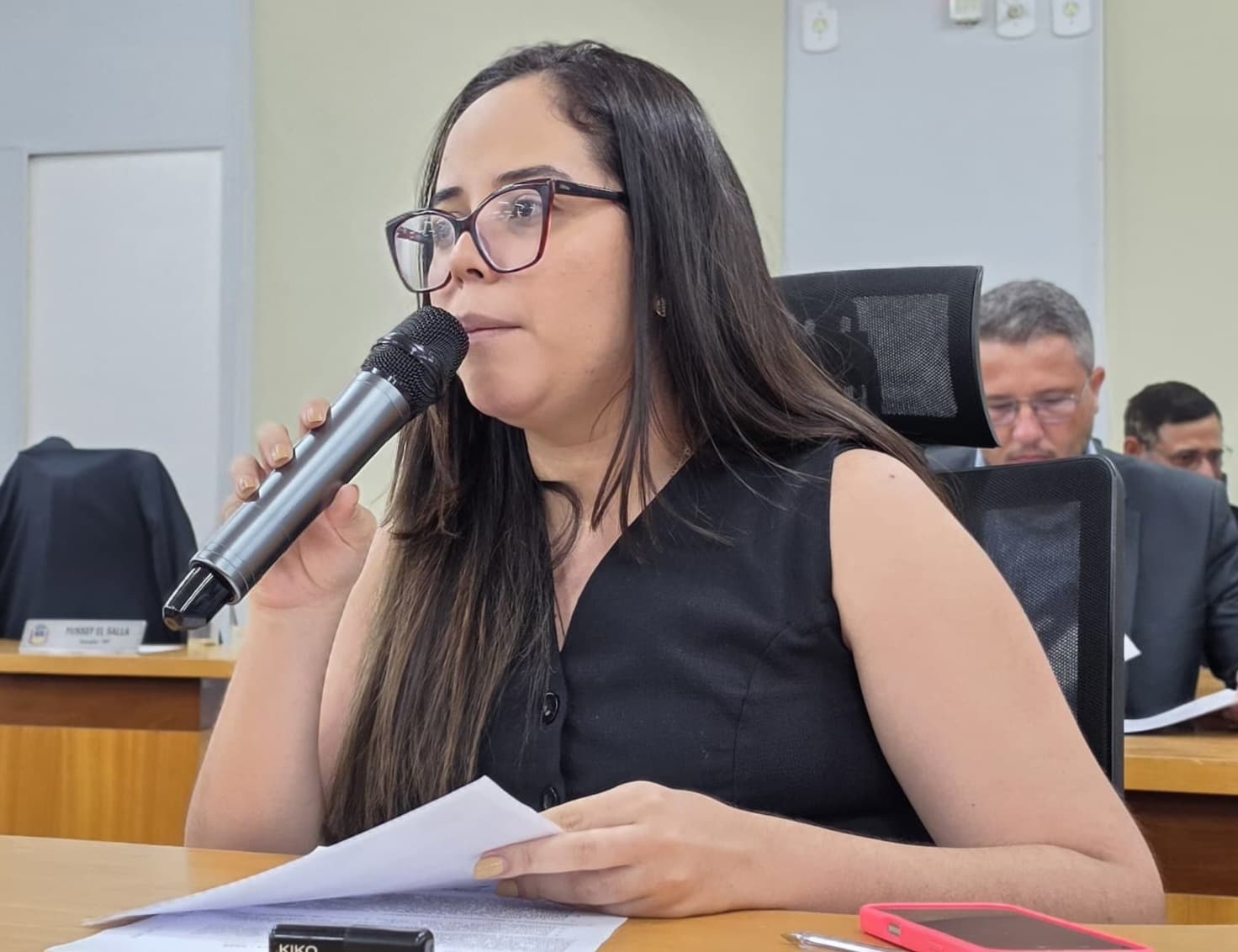 Hanna cobra solução para assegurar abastecimento de água na cidade