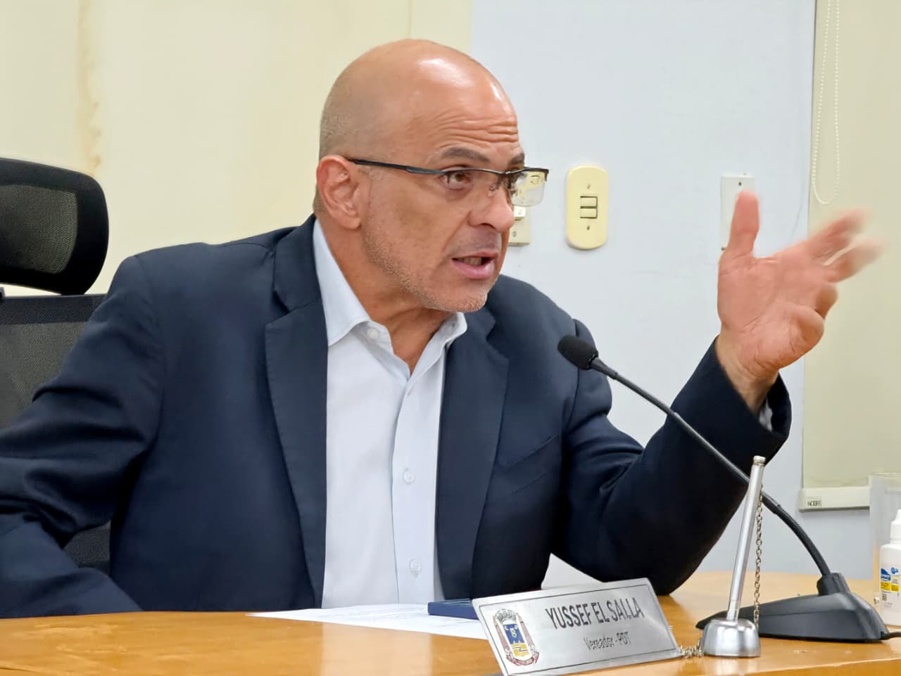 Yussef propõe ampliar transparência e segurança das operações imobiliárias em Corumbá