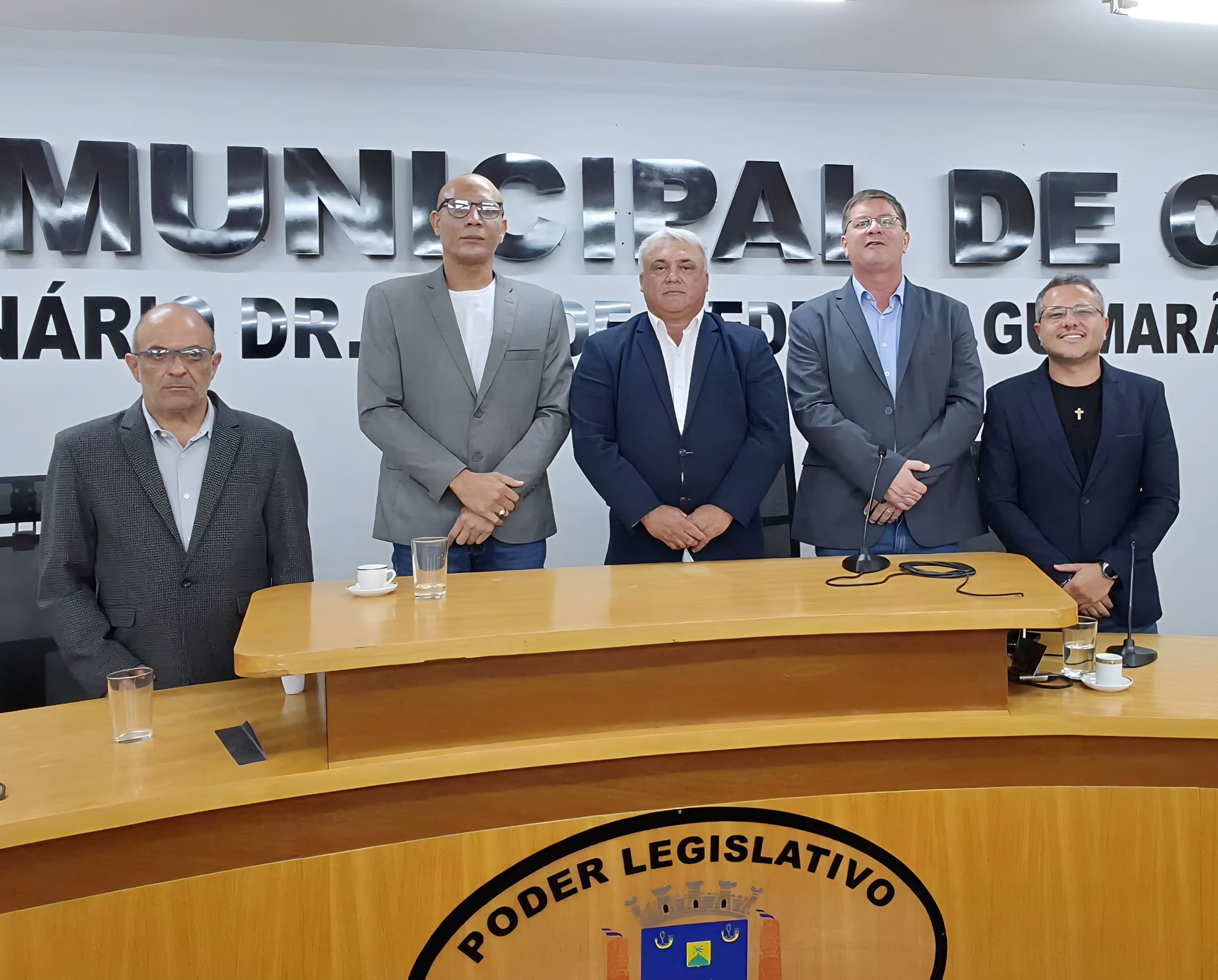 Genilson José é eleito presidente da Mesa Diretora da Câmara de Corumbá