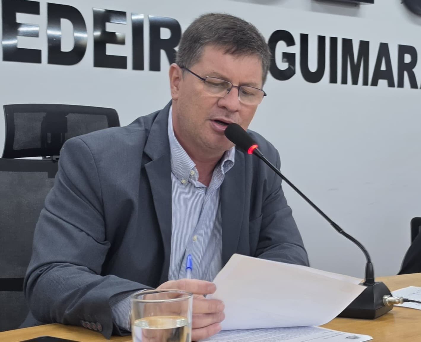 Bira diz que é preciso regularizar cadastro postal de região próxima ao centro