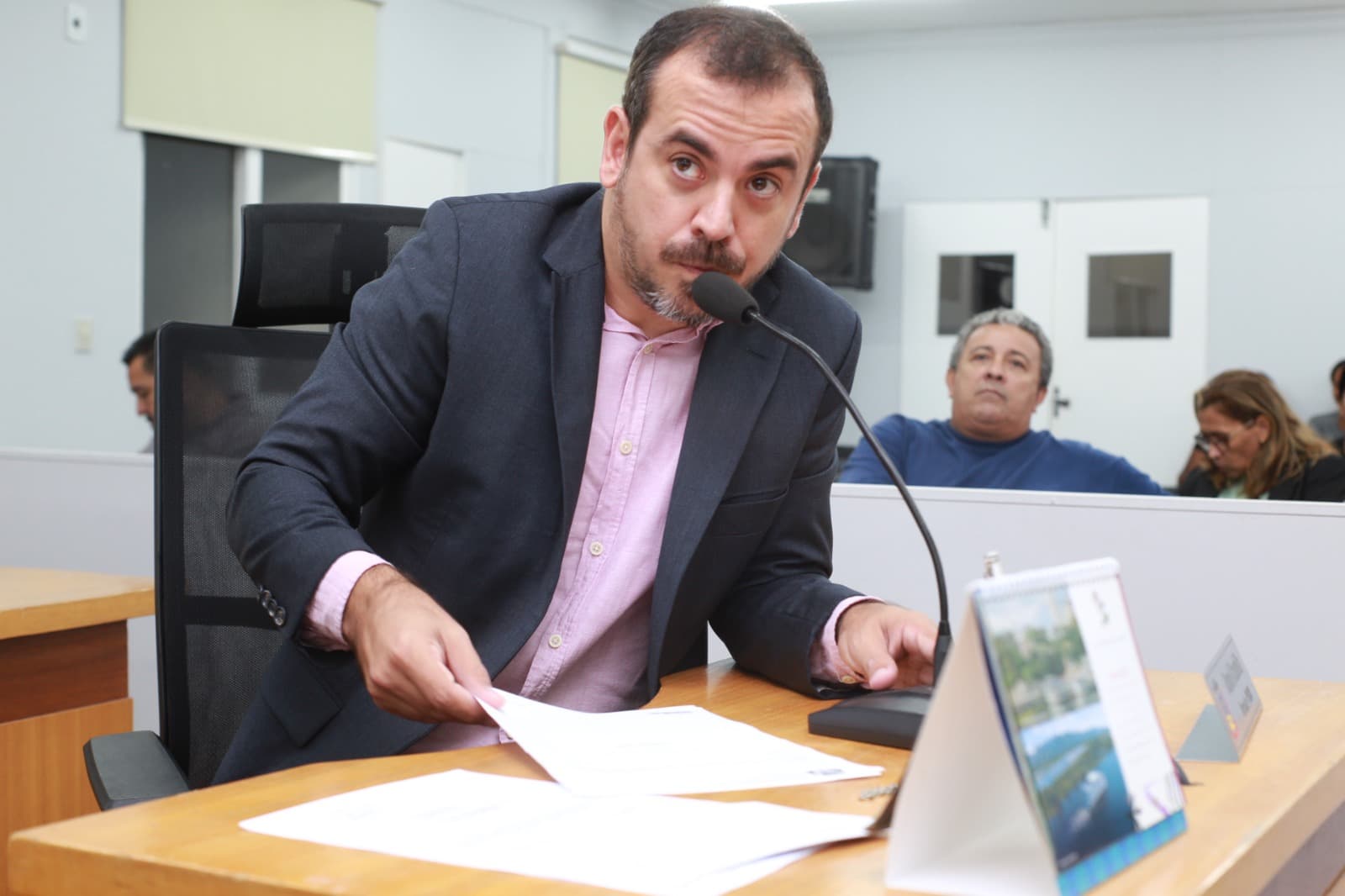 Na Câmara, vereador solicita cronograma de serviços de manutenção de espaços públicos