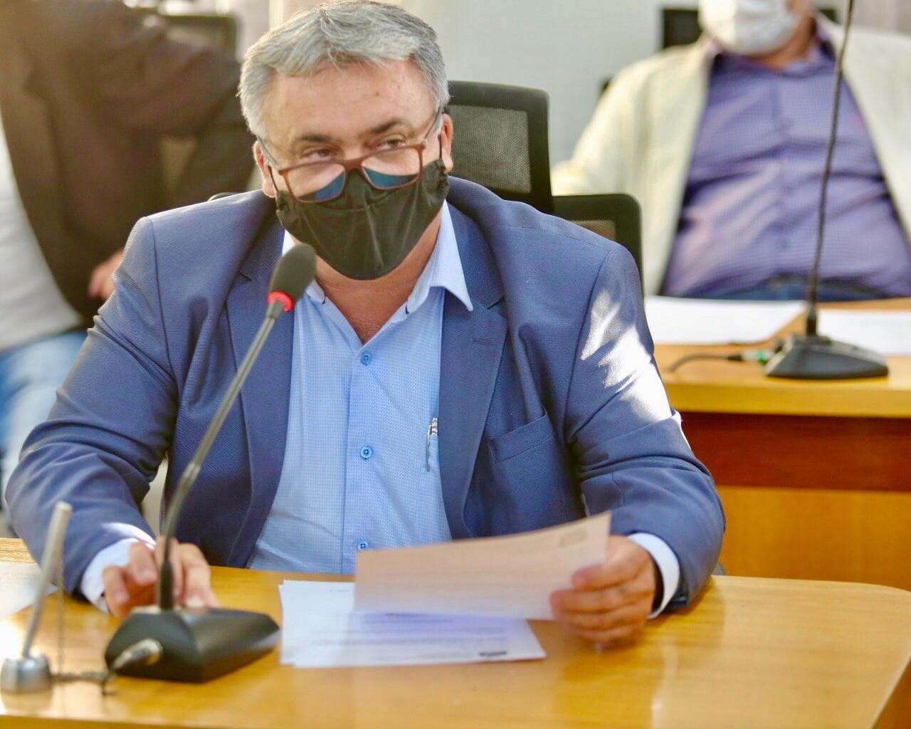 Vereador pede equipamento por mais segurança de trânsito no Ernesto Sassida