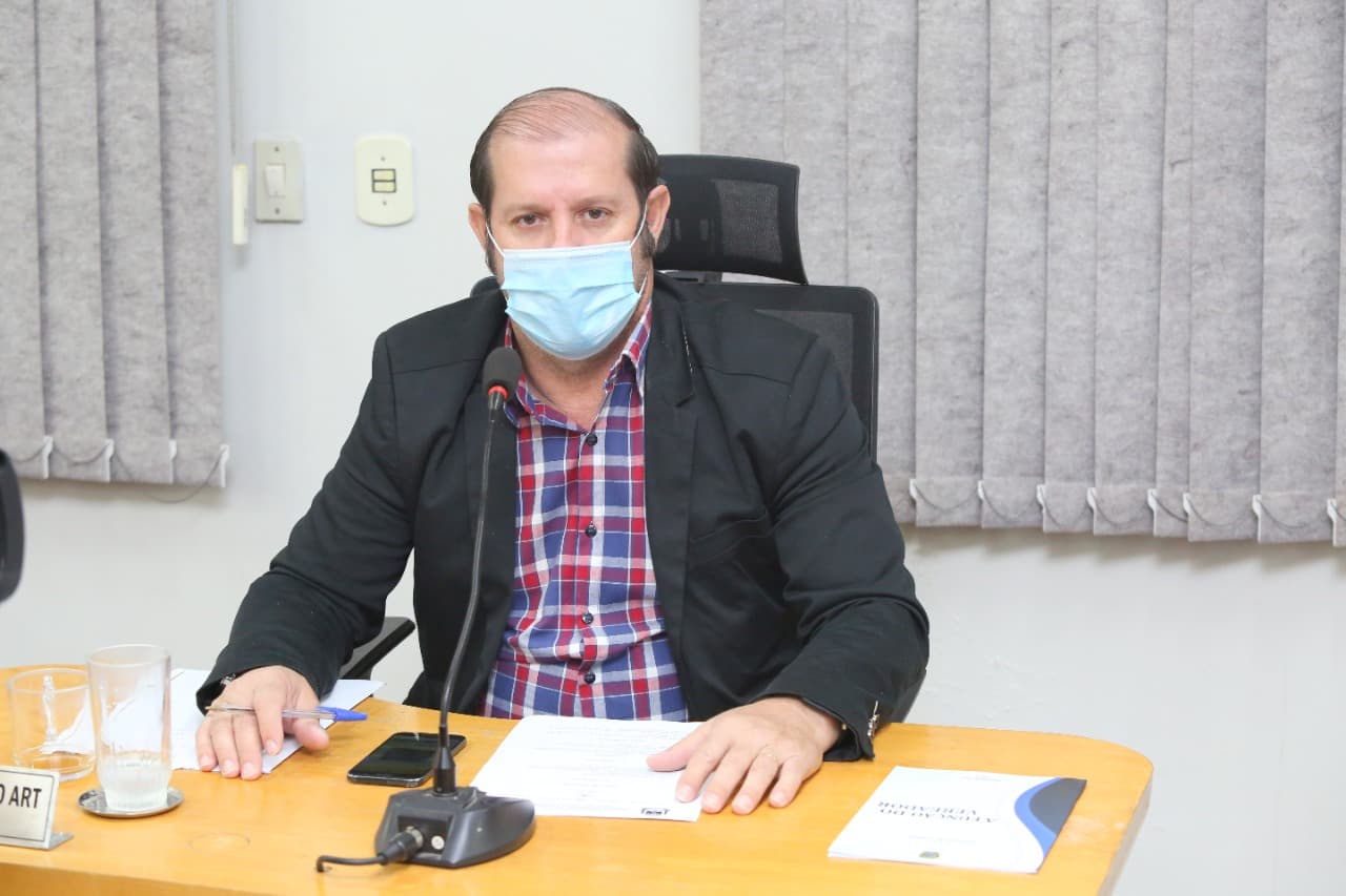 Vereador solicita pavimentação da Rua Edu Rocha, no Guaicurus