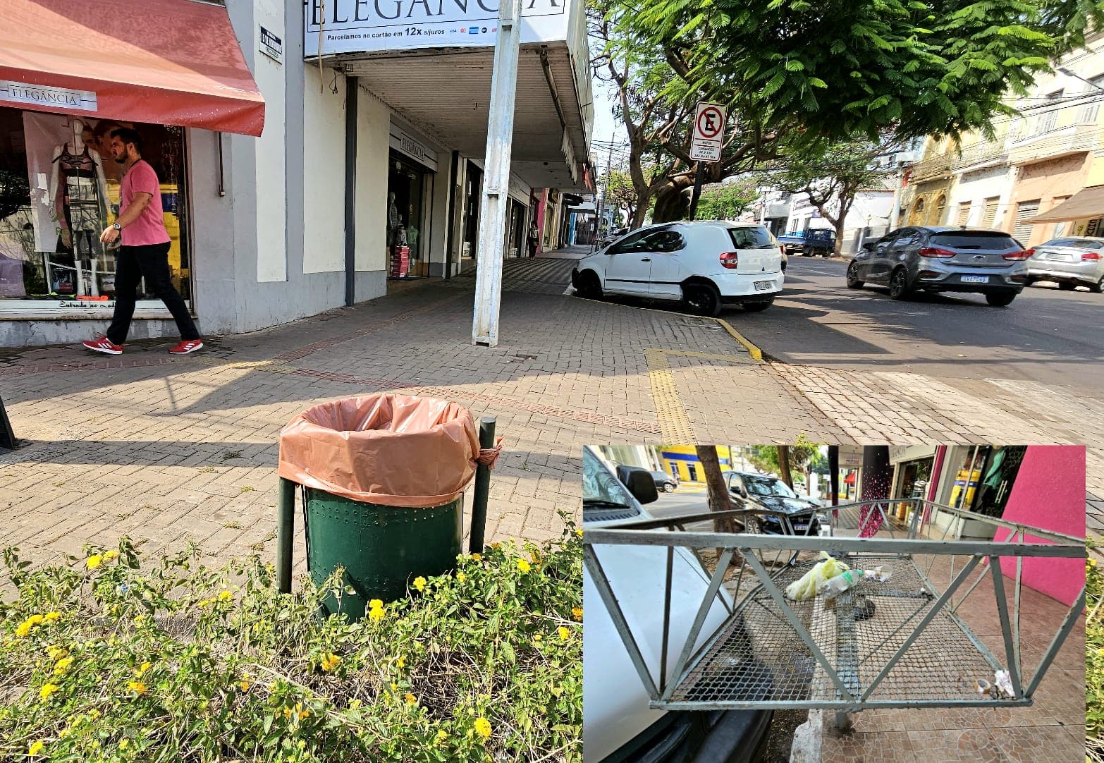Vereador pede apoio do Governo para compra e instalação de lixeiras na cidade