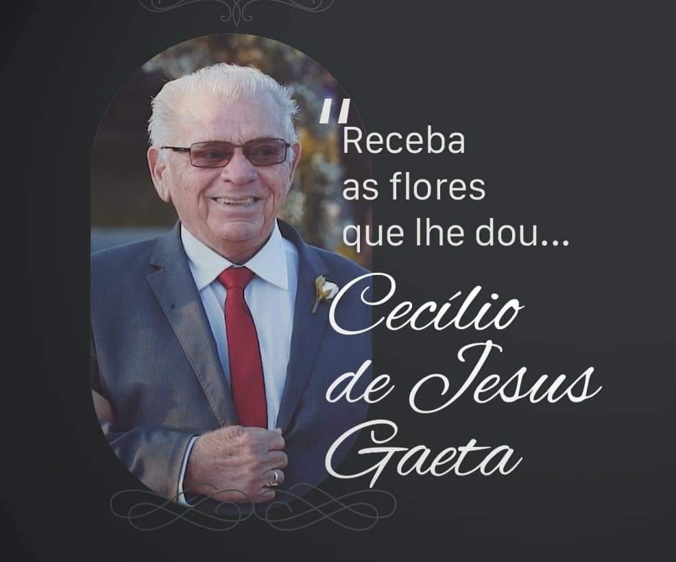Câmara lamenta falecimento do ex-vereador e ex-deputado Cecílio de Jesus Gaeta