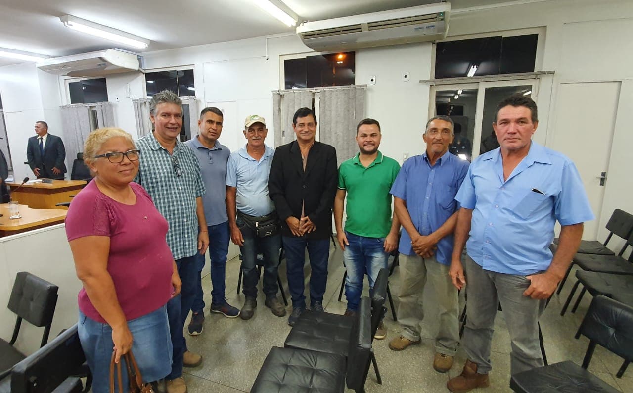Câmara aprova projeto do Executivo que beneficia pequeno produtor rural de Corumbá