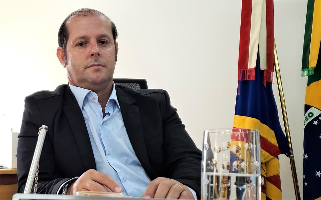 Pavimentação da Rua José Fragelli é solicitada por vereador, na Câmara