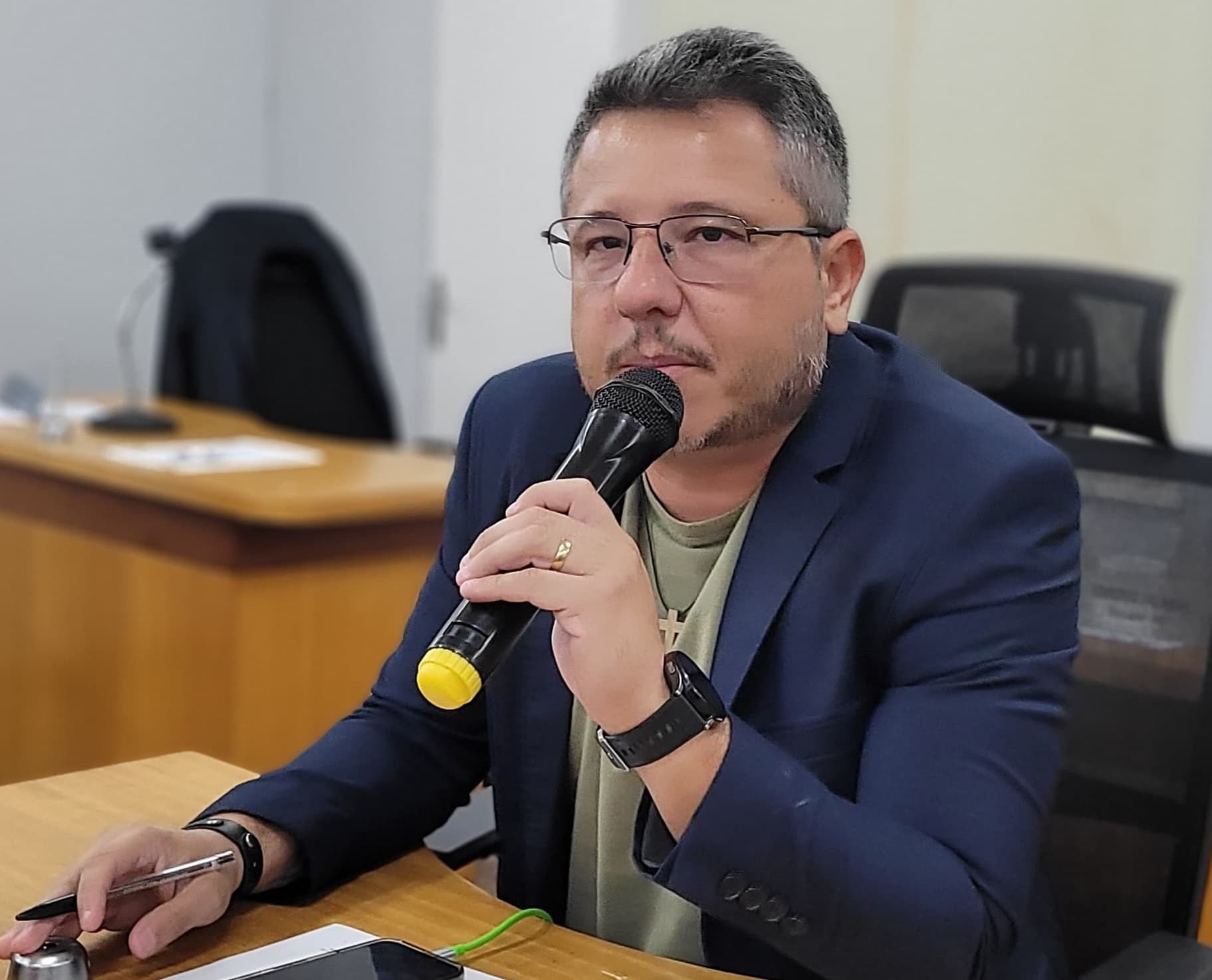 Matheus sugere salas sensoriais de acolhimento a pessoas com Transtorno do Espectro Autista