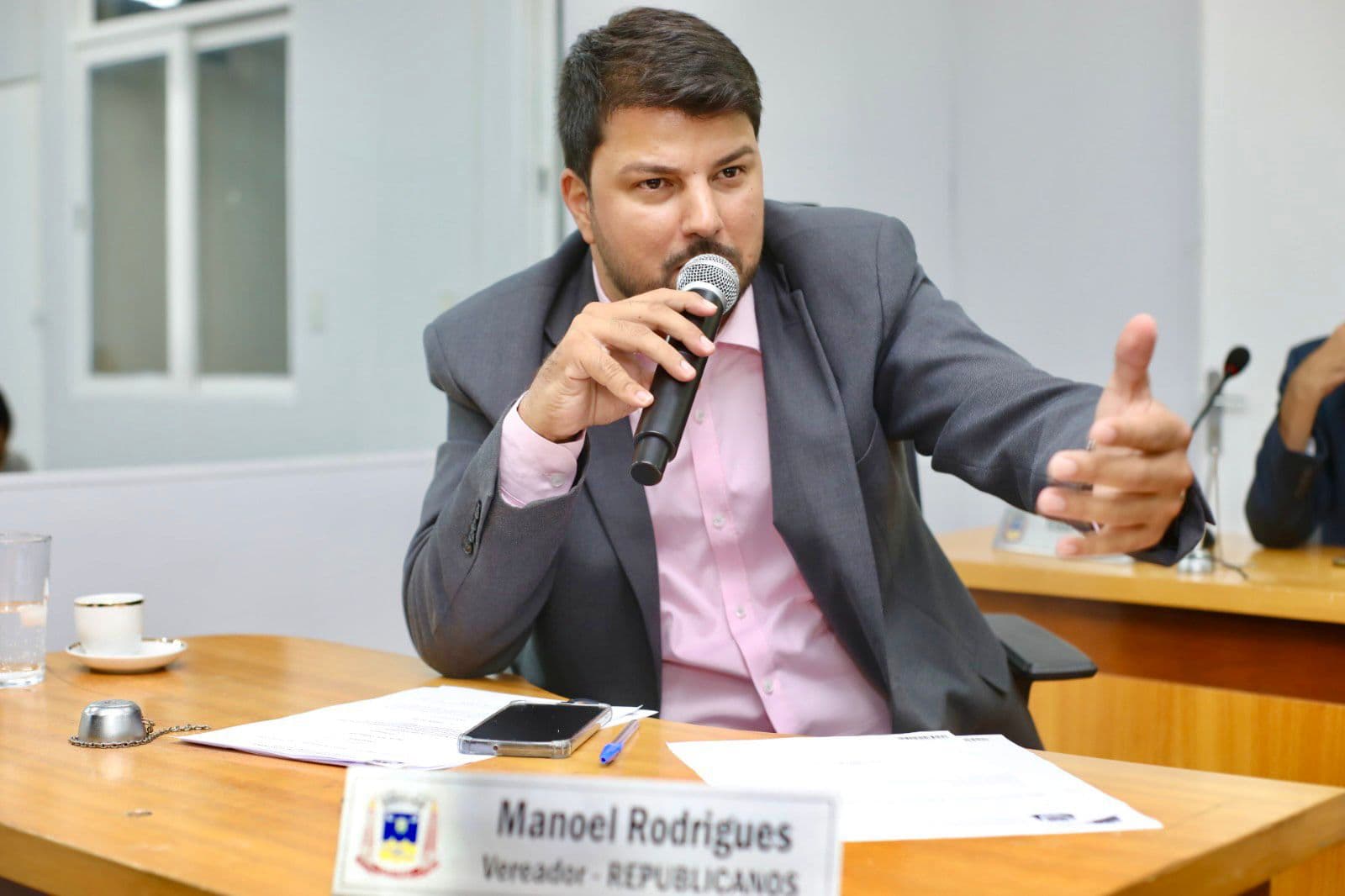 Vereador solicita emenda parlamentar para aquisição de 200 aparelhos de ar-condicionado