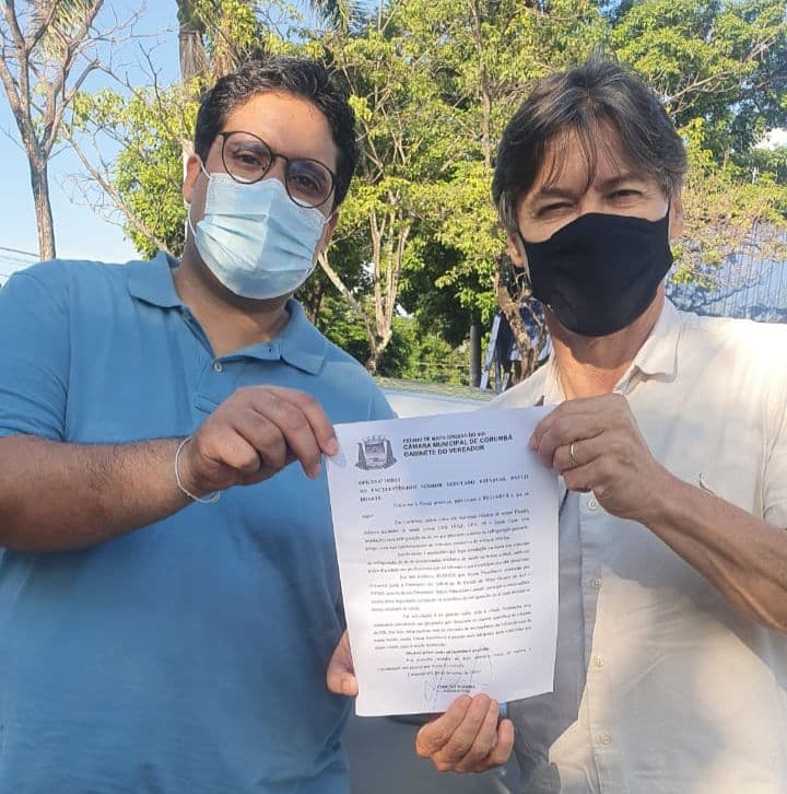 Vereador pede apoio de deputado para melhor climatização das unidades de saúde