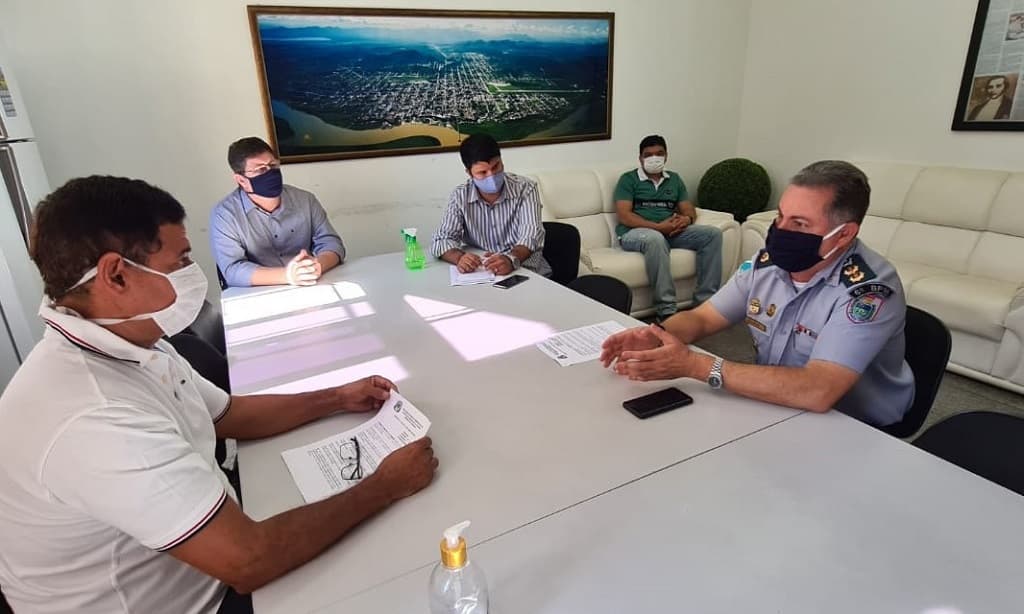 Na Câmara, novo comandante da PM reforça importância da parceria entre os poderes