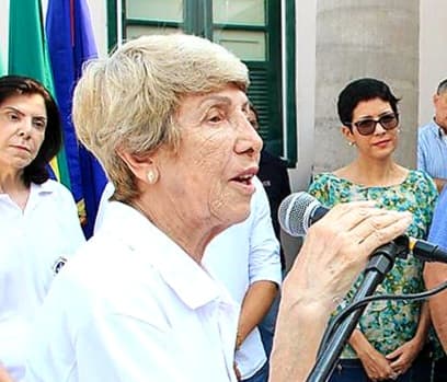 Câmara lamenta com pesar, falecimento da professora e ex-vereadora Terezinha Baruki