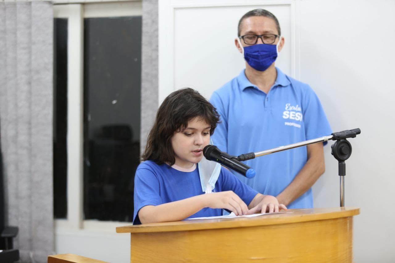 Vereadores pedem atenção especial do prefeito em atendimento a pedidos de alunos da Escola SESI