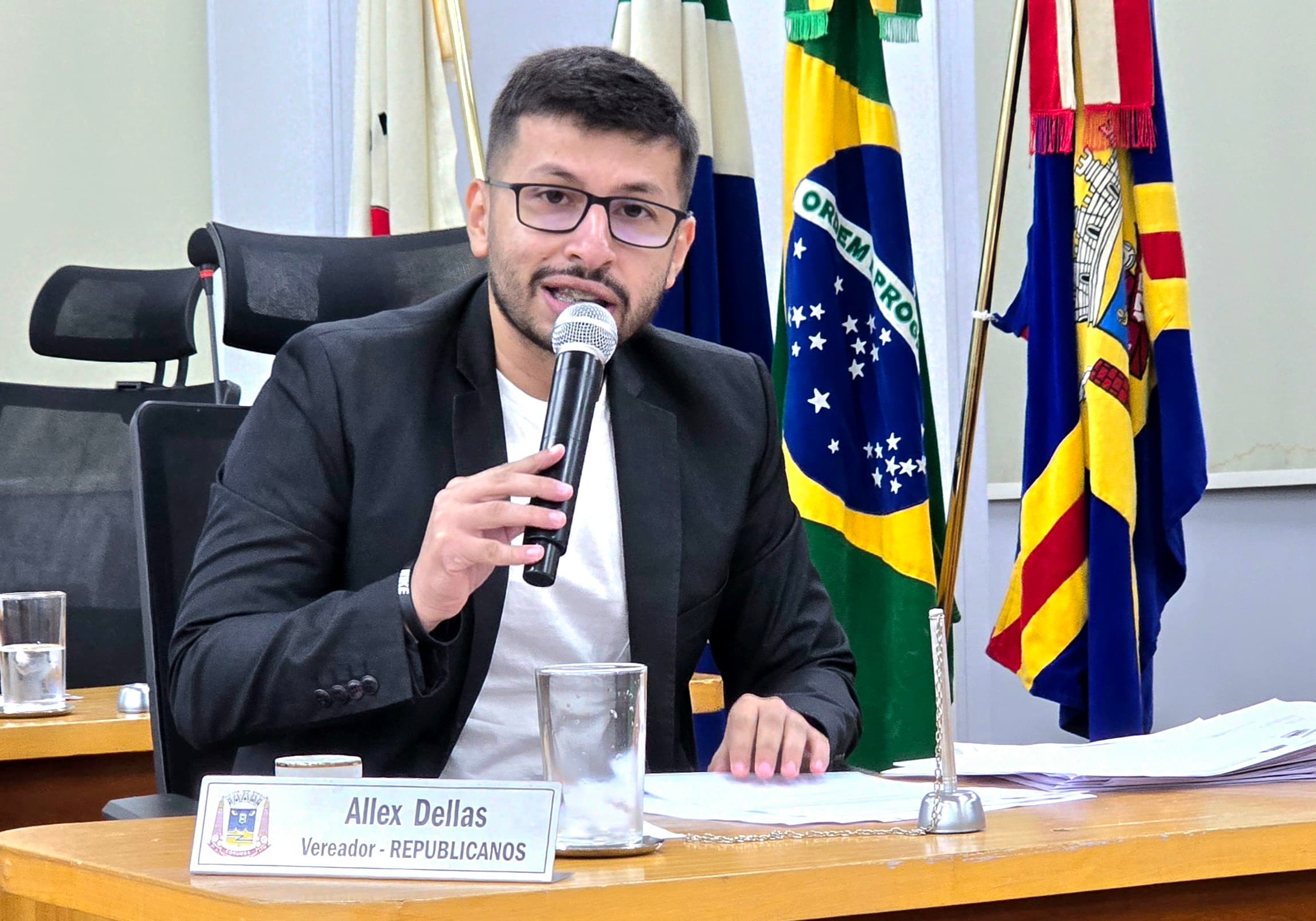 Vereador busca informações sobre o Plano de Arborização de Corumbá