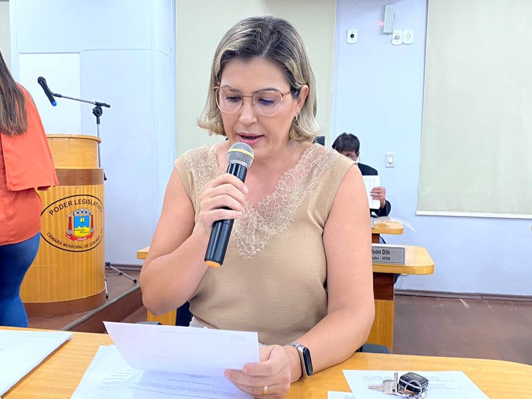 Vereadora recorre à CASSEMS para Corumbá ganhar uma UTI Neonatal e Pediátrica