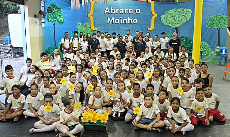 População pode ajudar o Moinho Cultural participando do “Dia de Doar”