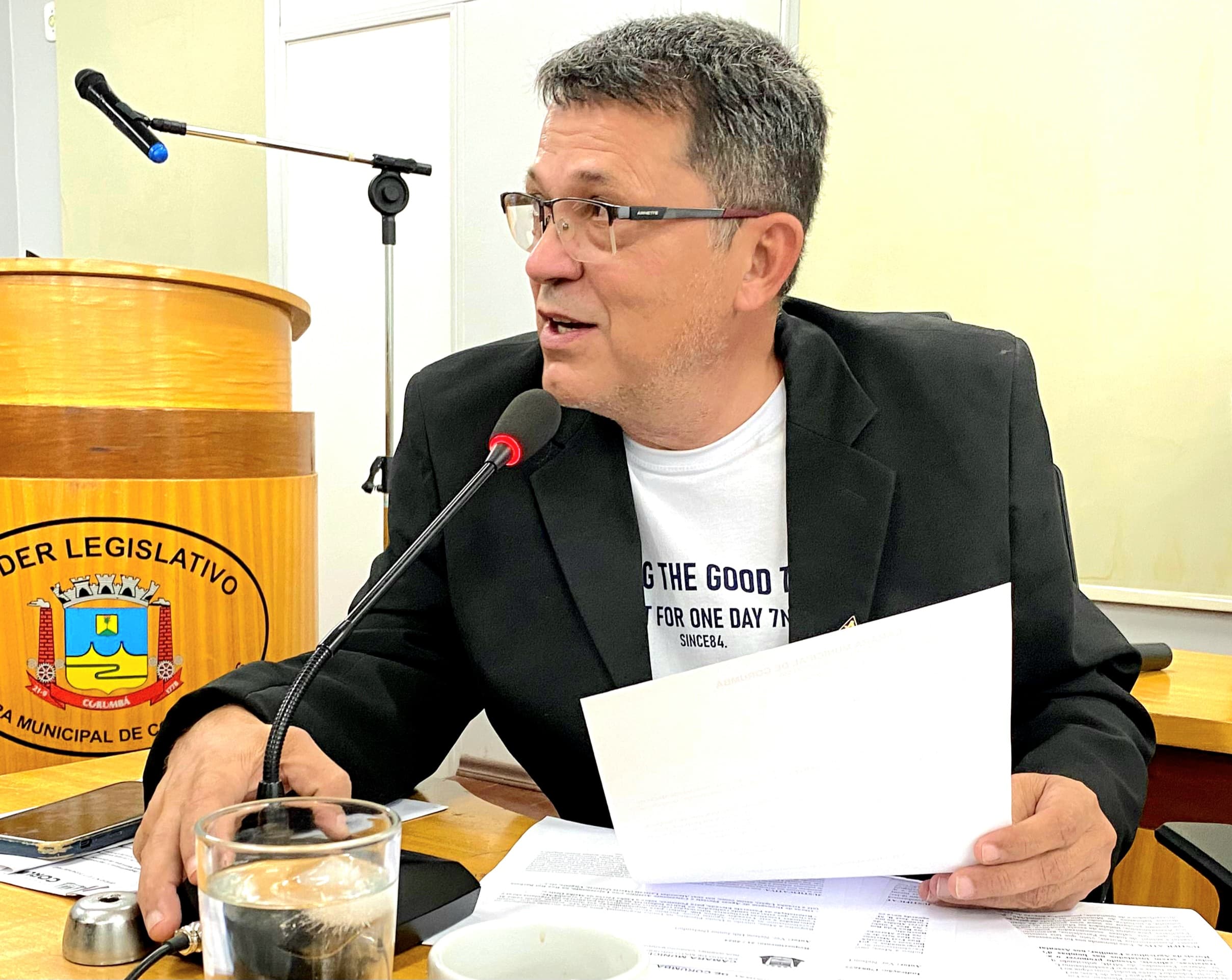 Vereador sugere instalação do Laboratório de Fronteira no antigo Pronto Socorro