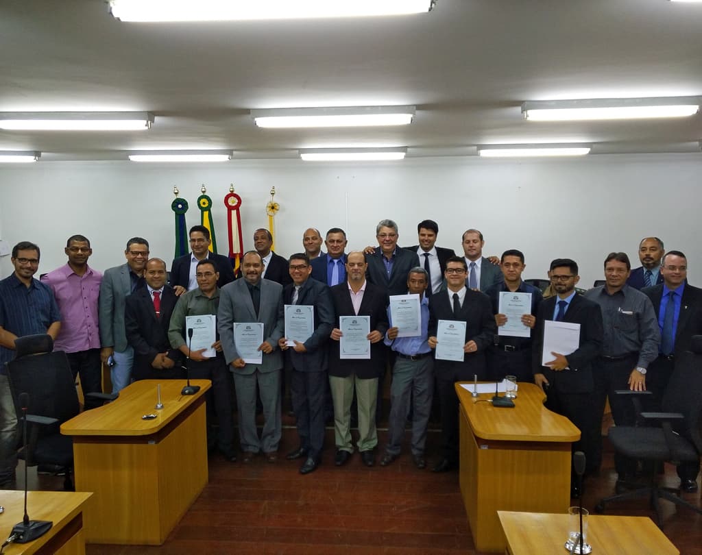 Câmara celebra 500 anos da Reforma Protestante e homenageia personalidades