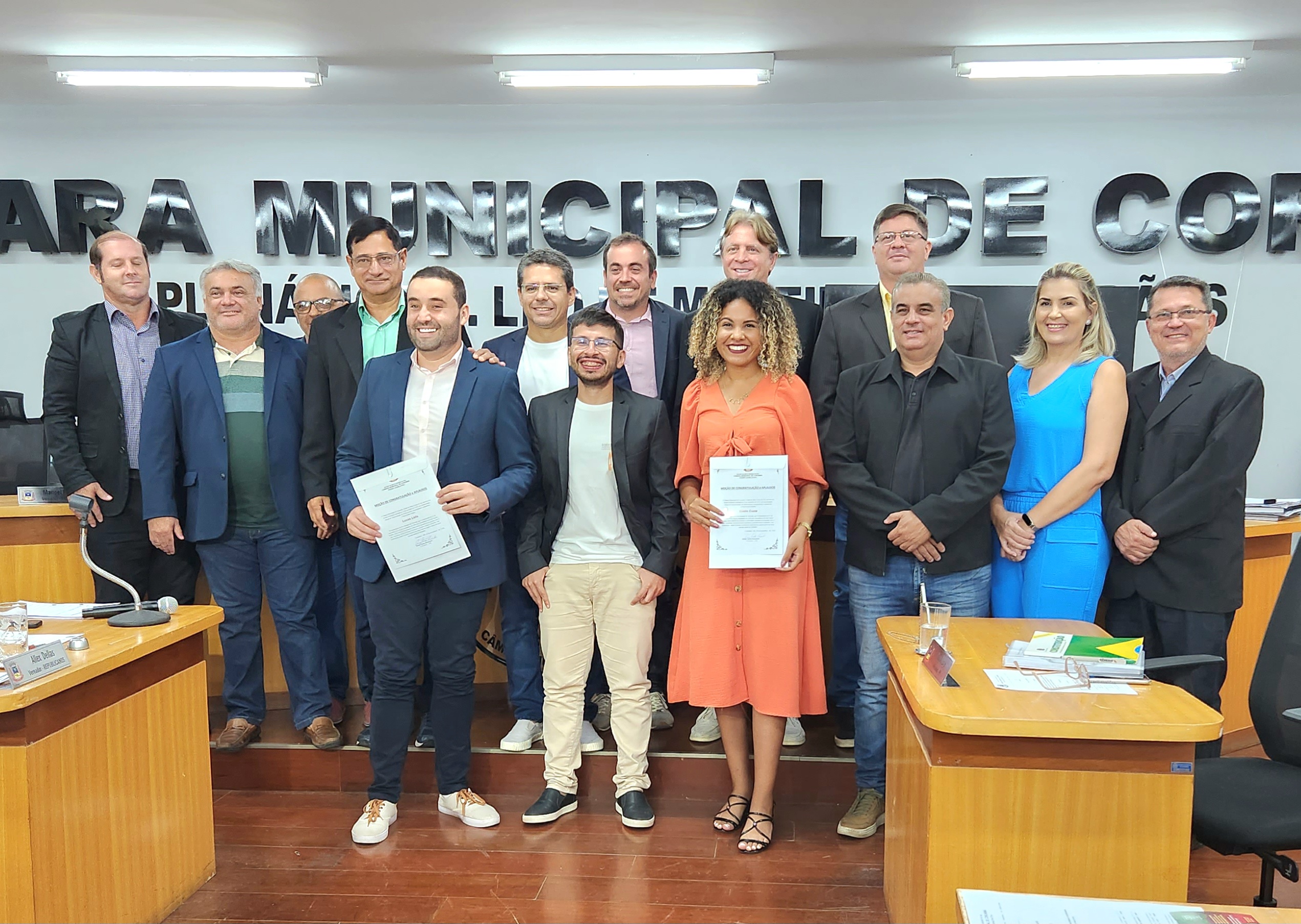 Profissionais de TV são homenageados na Câmara pelo Dia Mundial da Televisão