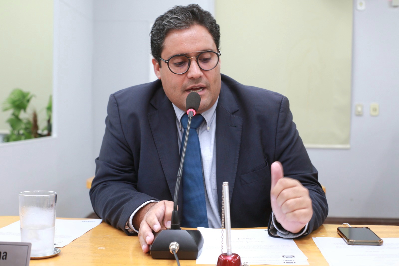 Vereador solicita inclusão da Santa Casa nas ações de Frente Parlamentar da Assembleia