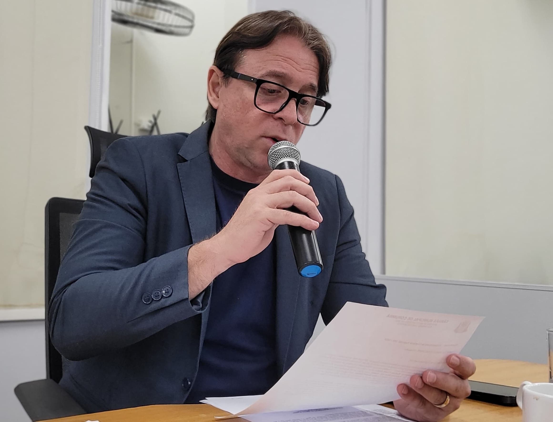 Samyr pede aplicação de lei para combater furtos de fiação na cidade