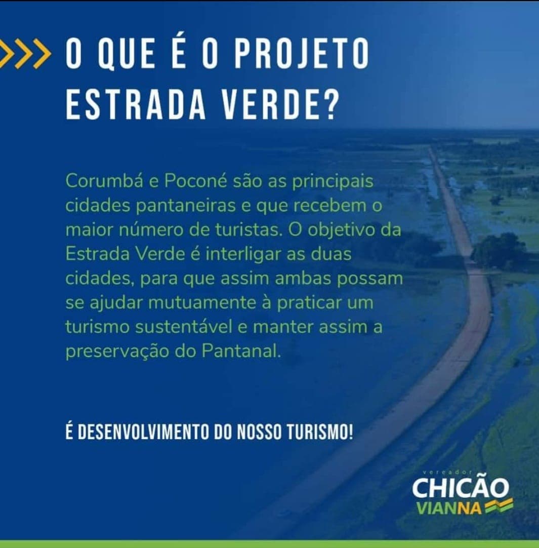 Audiência Pública vai debater Estrada Verde, projeto importante para o desenvolvimento da região