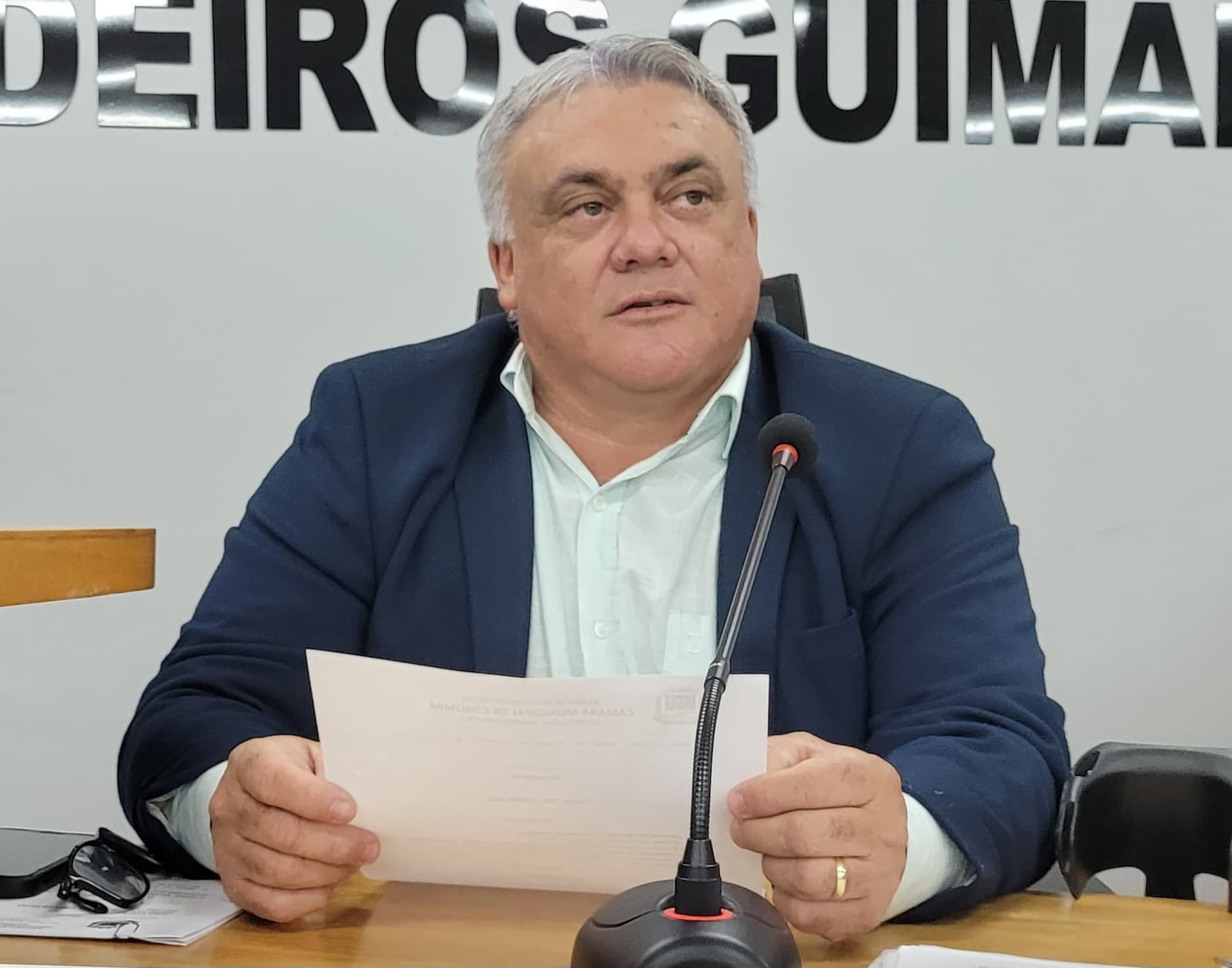 Genilson busca informações sobre implantação de UBS no Cristo Redentor