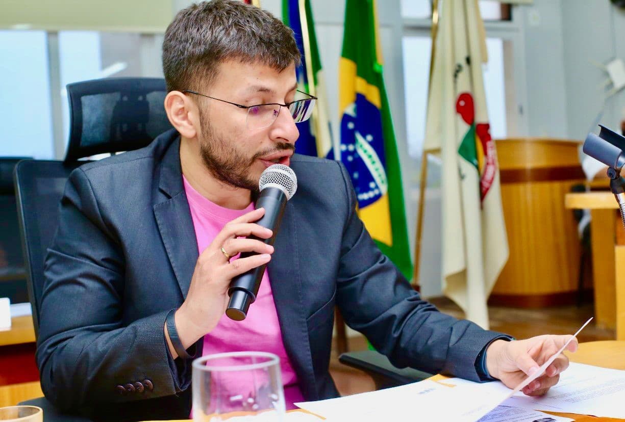 Vereador reivindica pavimentação da Rua Campo Grande, no Nossa Senhora de Fátima