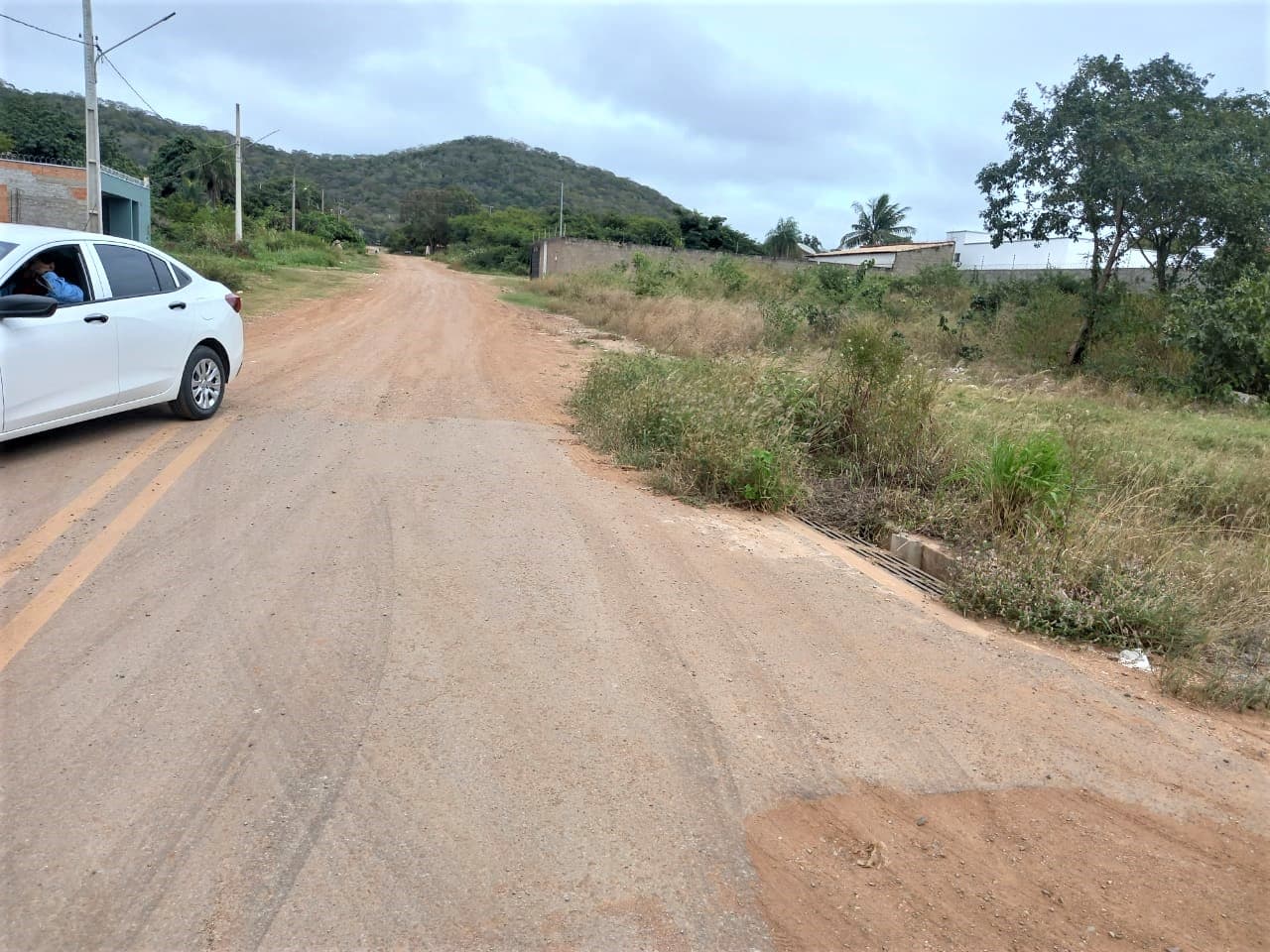 Vereador busca informações sobre obra do Fonplata em bairro da cidade