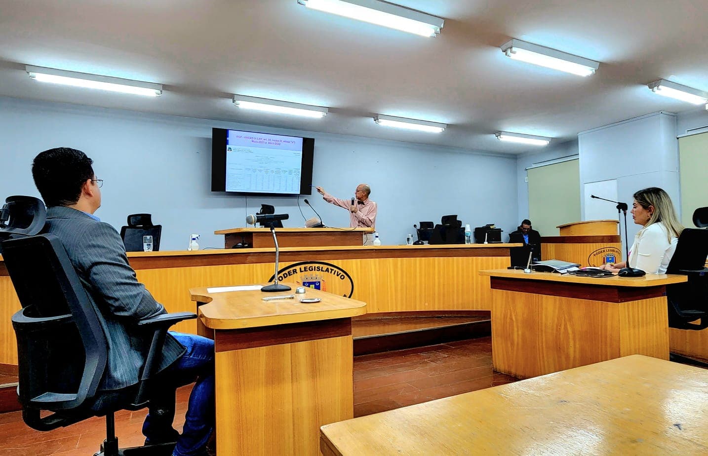 Câmara e Prefeitura cumprem exigências da Lei de Responsabilidade Fiscal