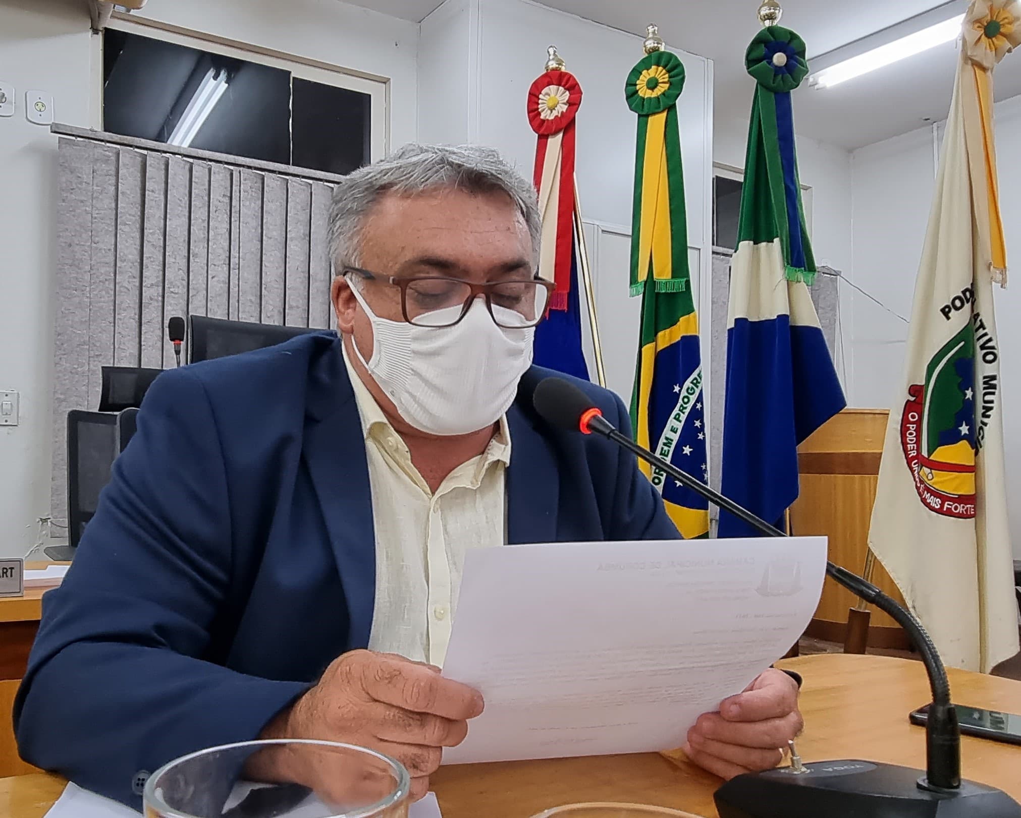 Vereador pede intervenção da Agetrat para maior segurança em frente a Centro Infantil
