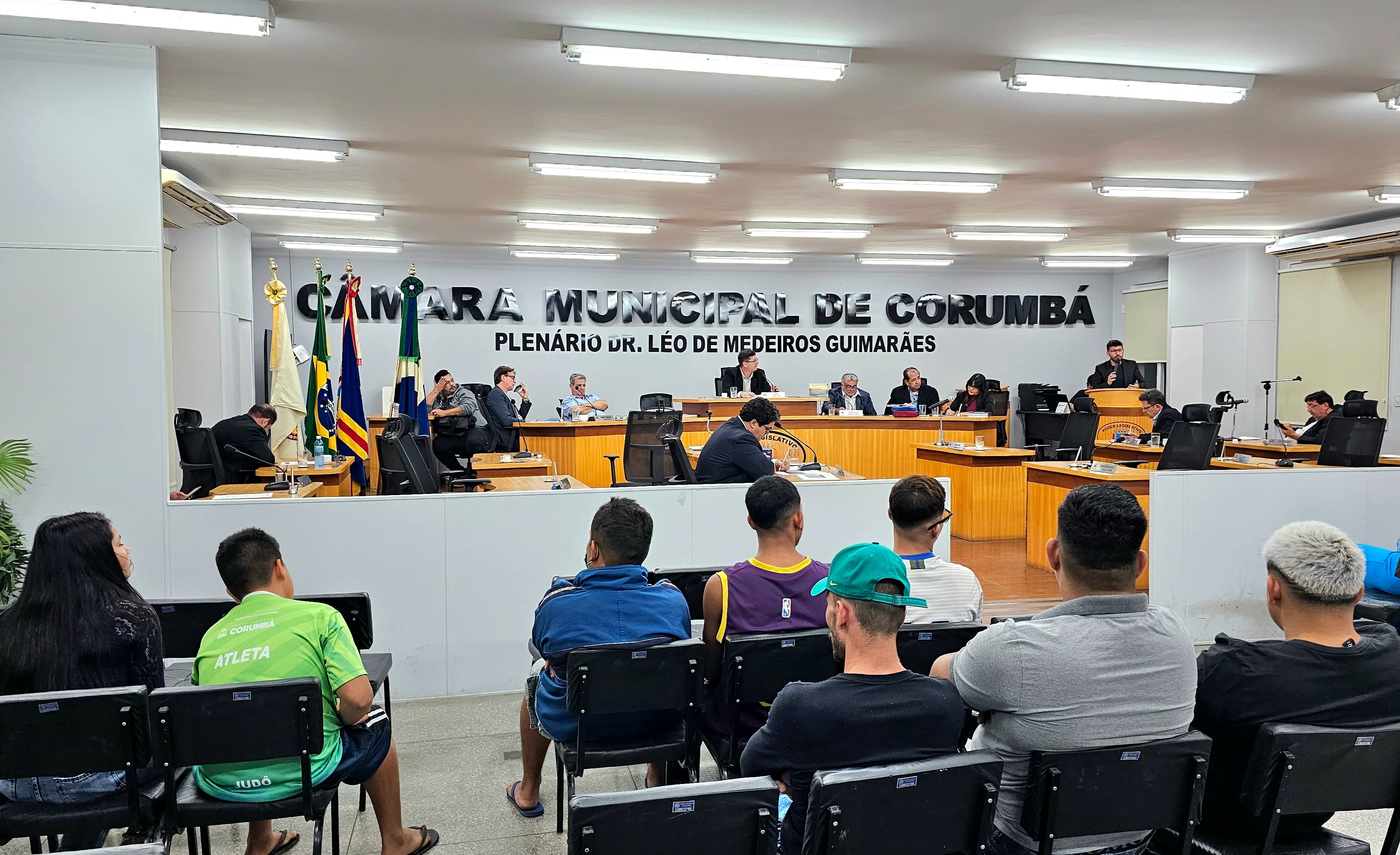 Semana Municipal da Juventude é aberta durante sessão ordinária da Câmara