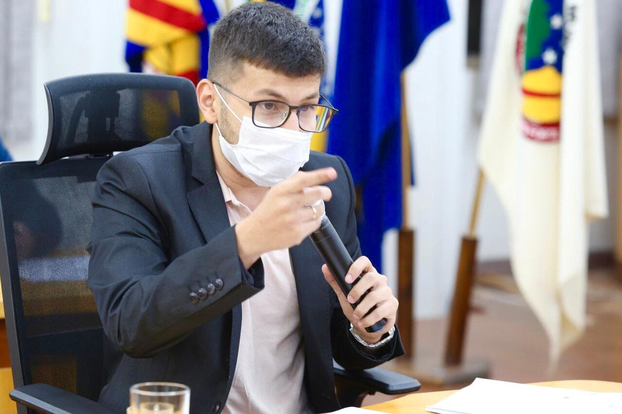 Na Câmara, vereador reivindica pavimentação da Barão do Melgaço, no Centro América