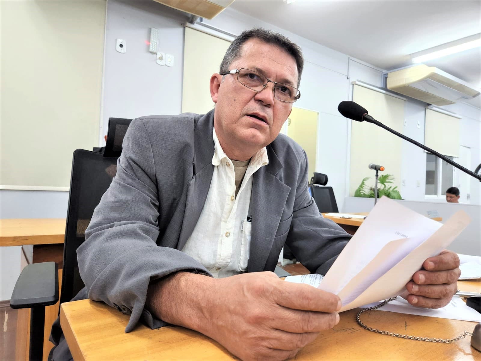 Vereador pede informações sobre projeto de aqueduto que levaria água para assentamentos