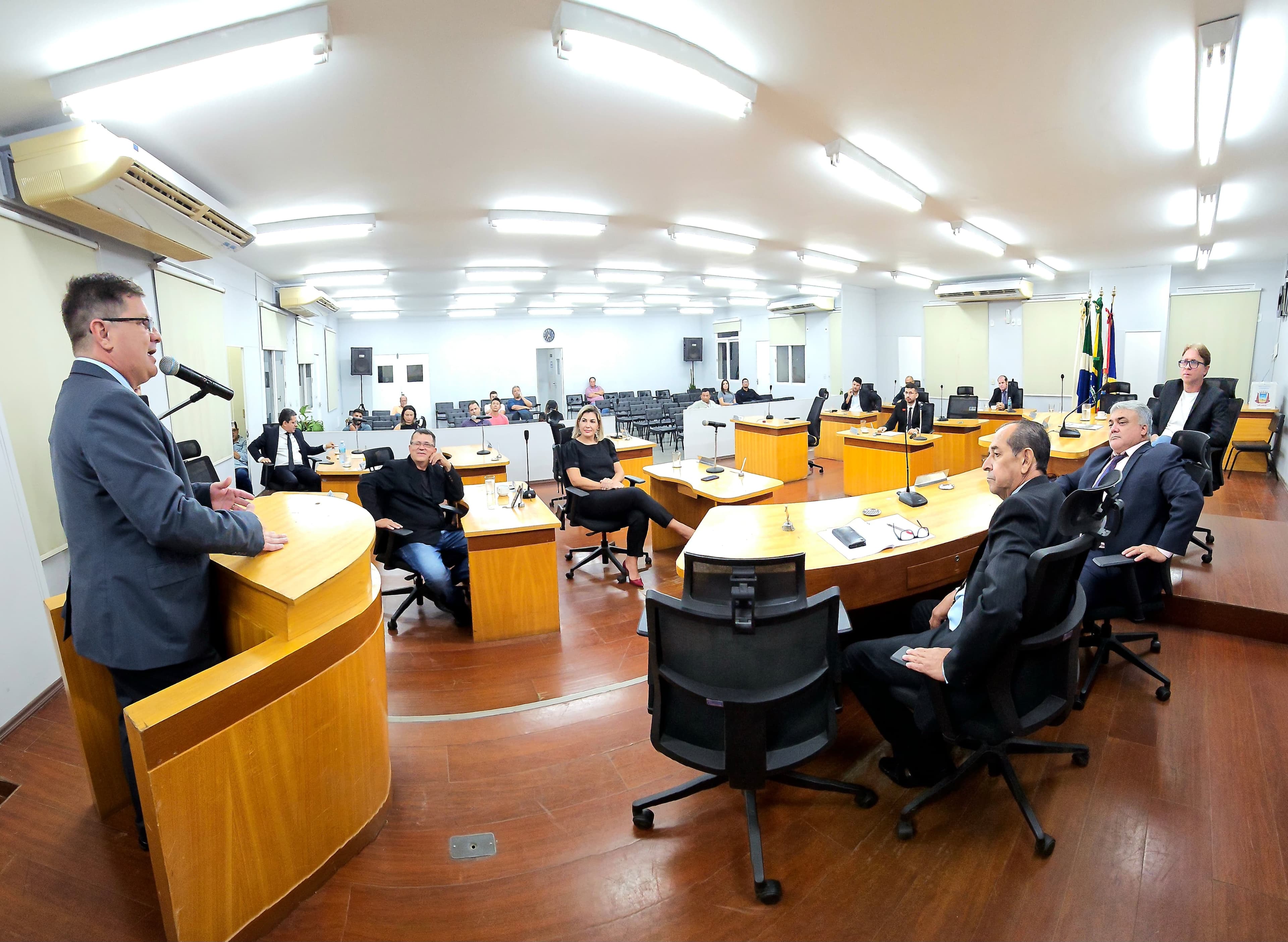 Presidente prega continuidade do trabalho harmônico em prol da população