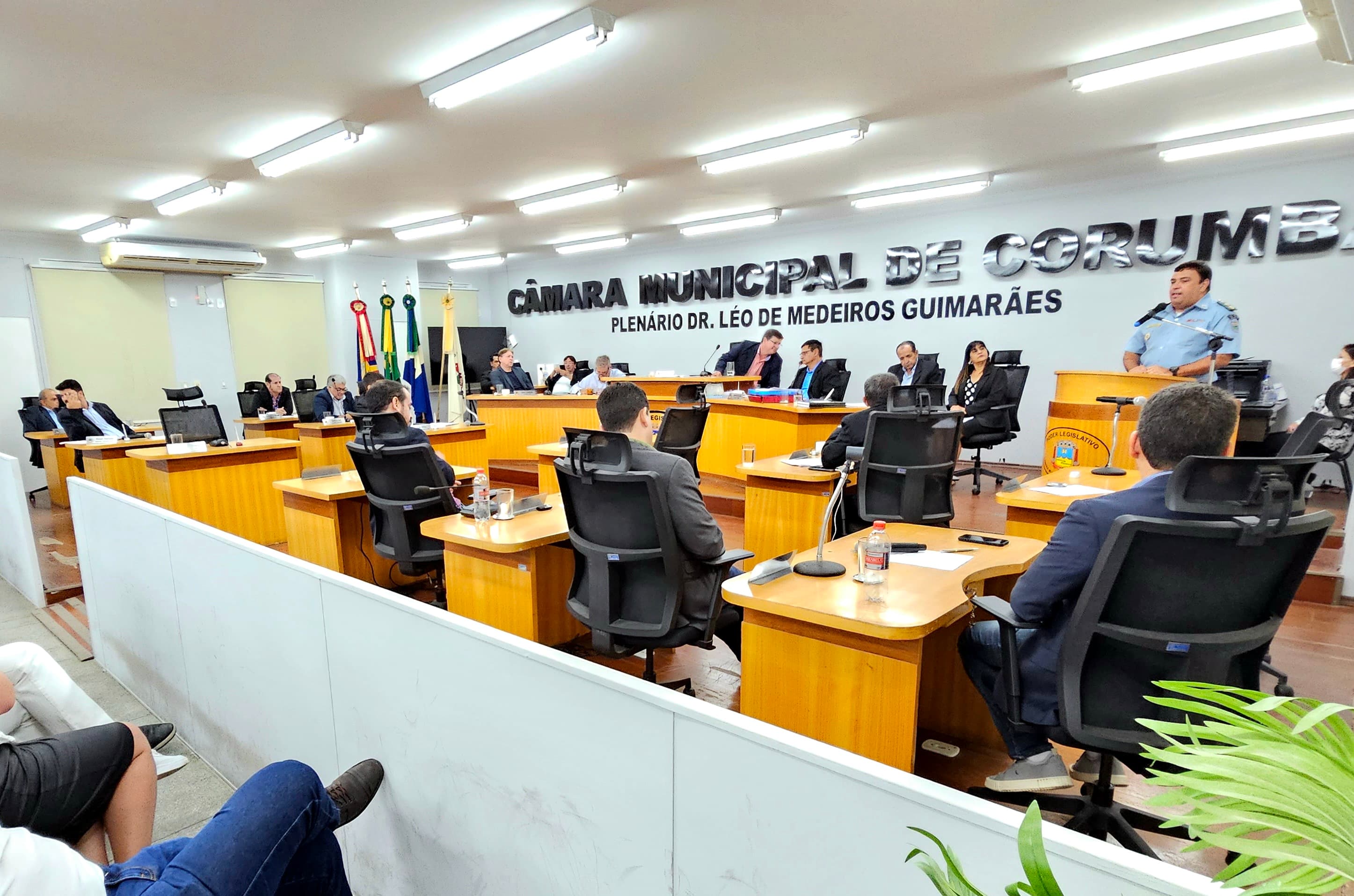 Forças Militares fazem simulado a ataque a banco em Corumbá