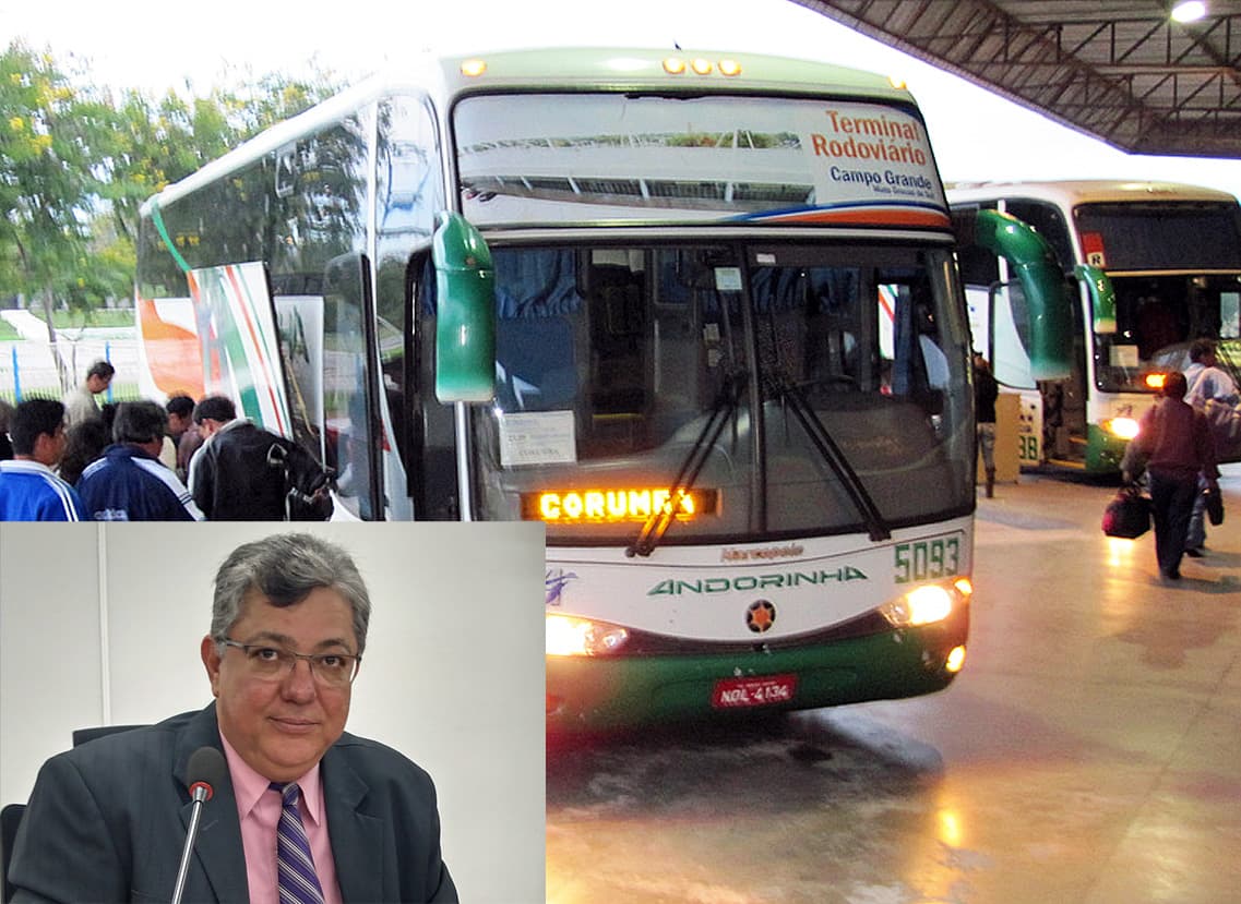Câmara cobra do Governo, licitação do transporte intermunicipal de passageiros