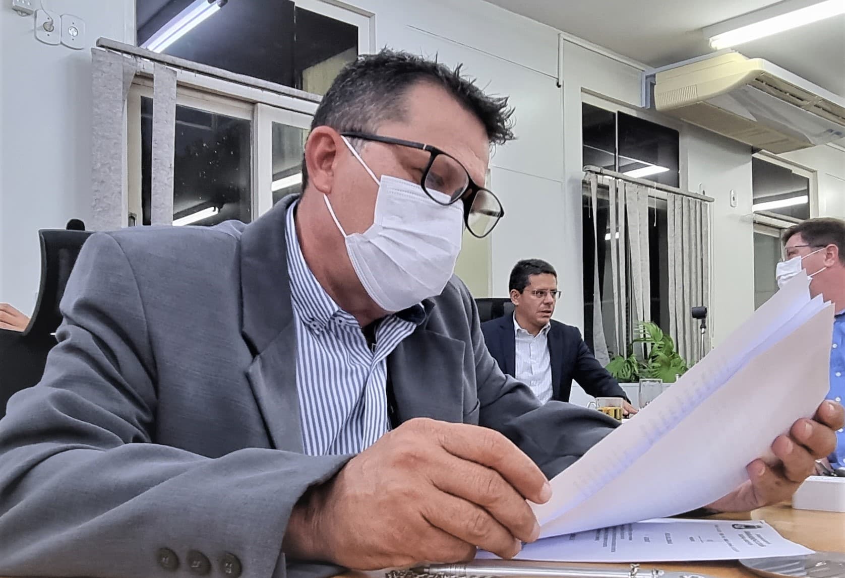 Na Câmara, vereador pede urgência na reconstrução de galerias da Cervejaria