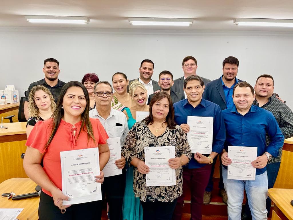 Vereadores homenageiam personalidades que se destacam por Corumbá