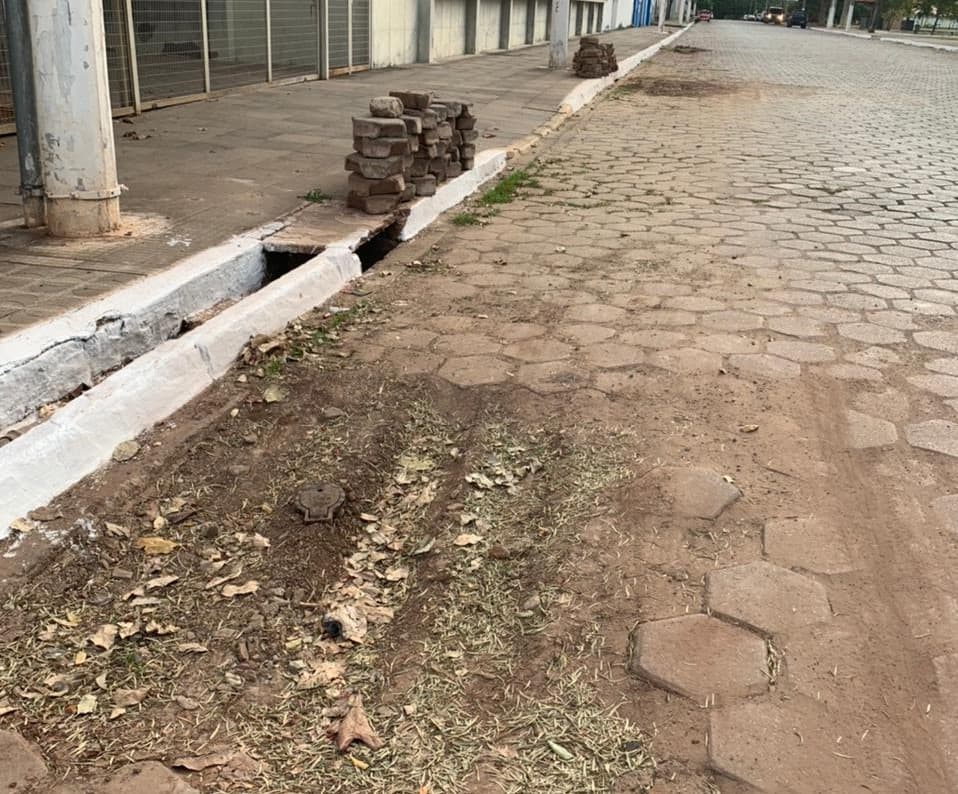 Vereador pede recuperação de pavimento da Rua Domingo Sahib, no Porto Geral