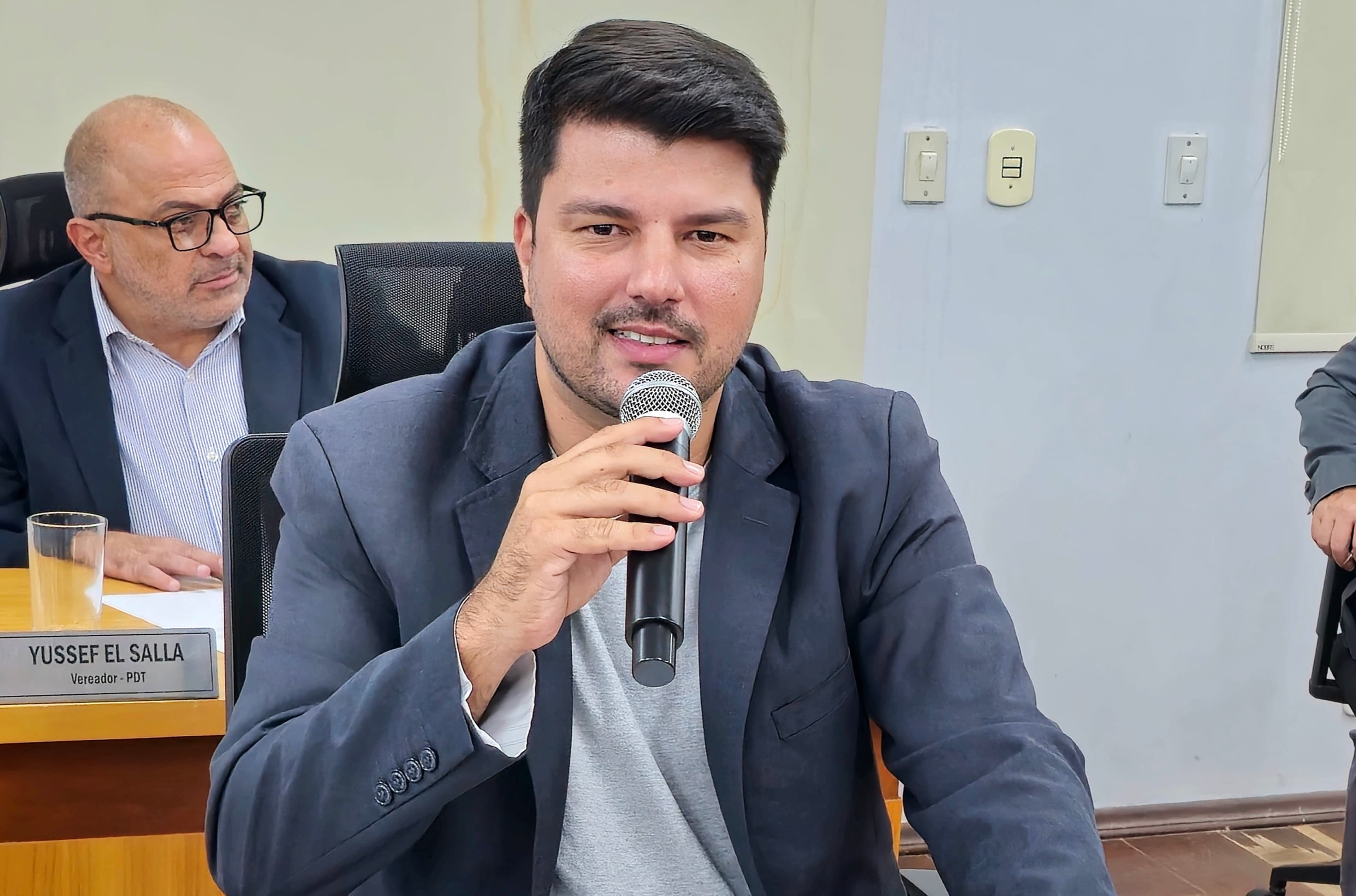 Na Câmara, vereador cobra conclusão da reforma da UBS Paulo Maissato