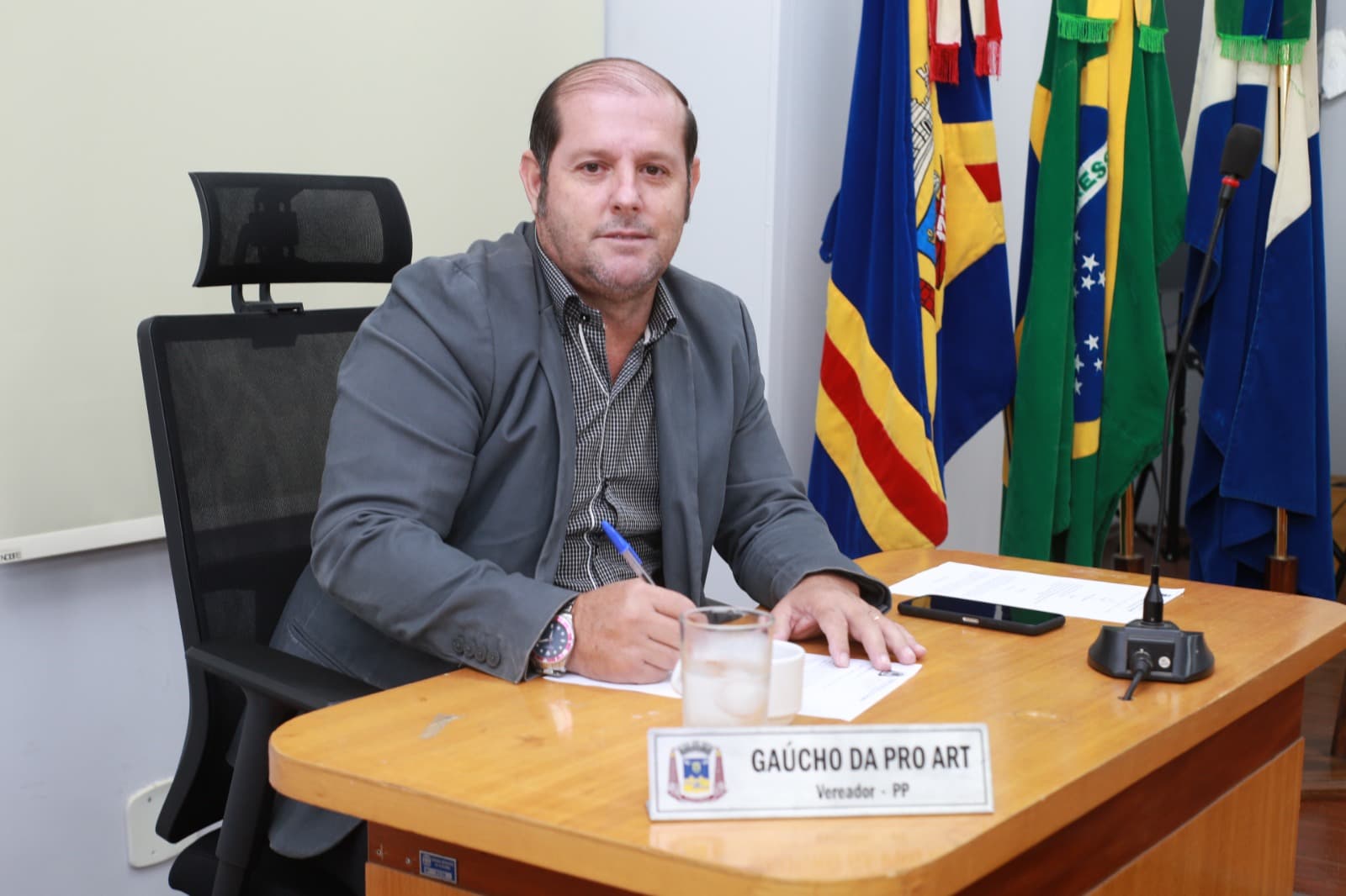Vereador reivindica travessia elevada de pedestre em frente ao Santuário