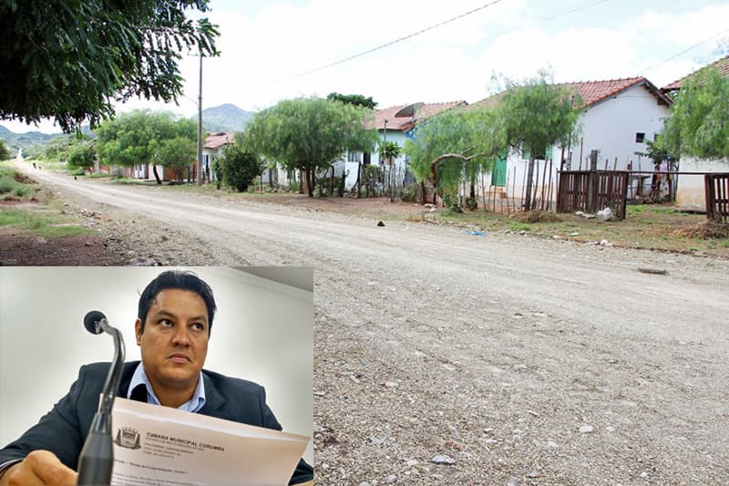 Rufo pede explicações à Sanesul sobre falta de água no Jatobazinho