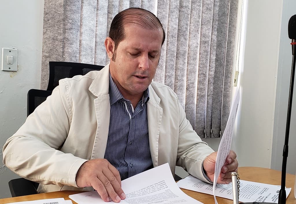 Vereador solicita recuperação de pavimento de vias públicas na cidade