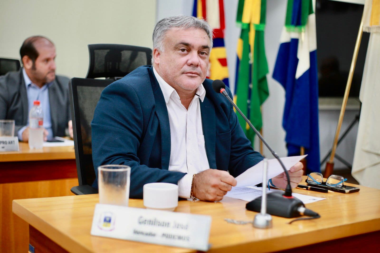 Pavimentação de trecho da Rua Luiz Feitosa é solicitada na Câmara