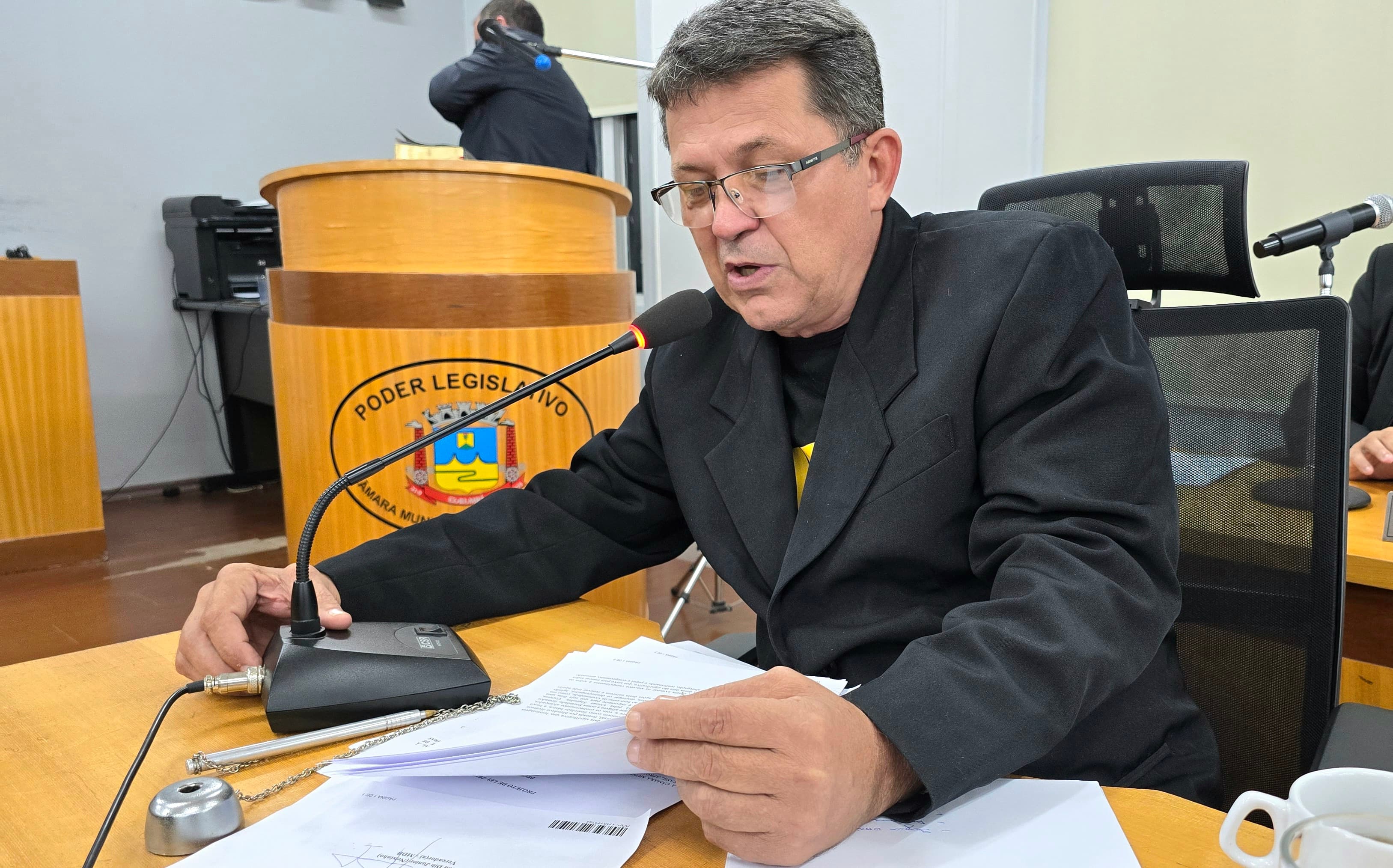 Vereador sugere formalização de convênio de delegação de atividades entre a ANTT e AGEMS